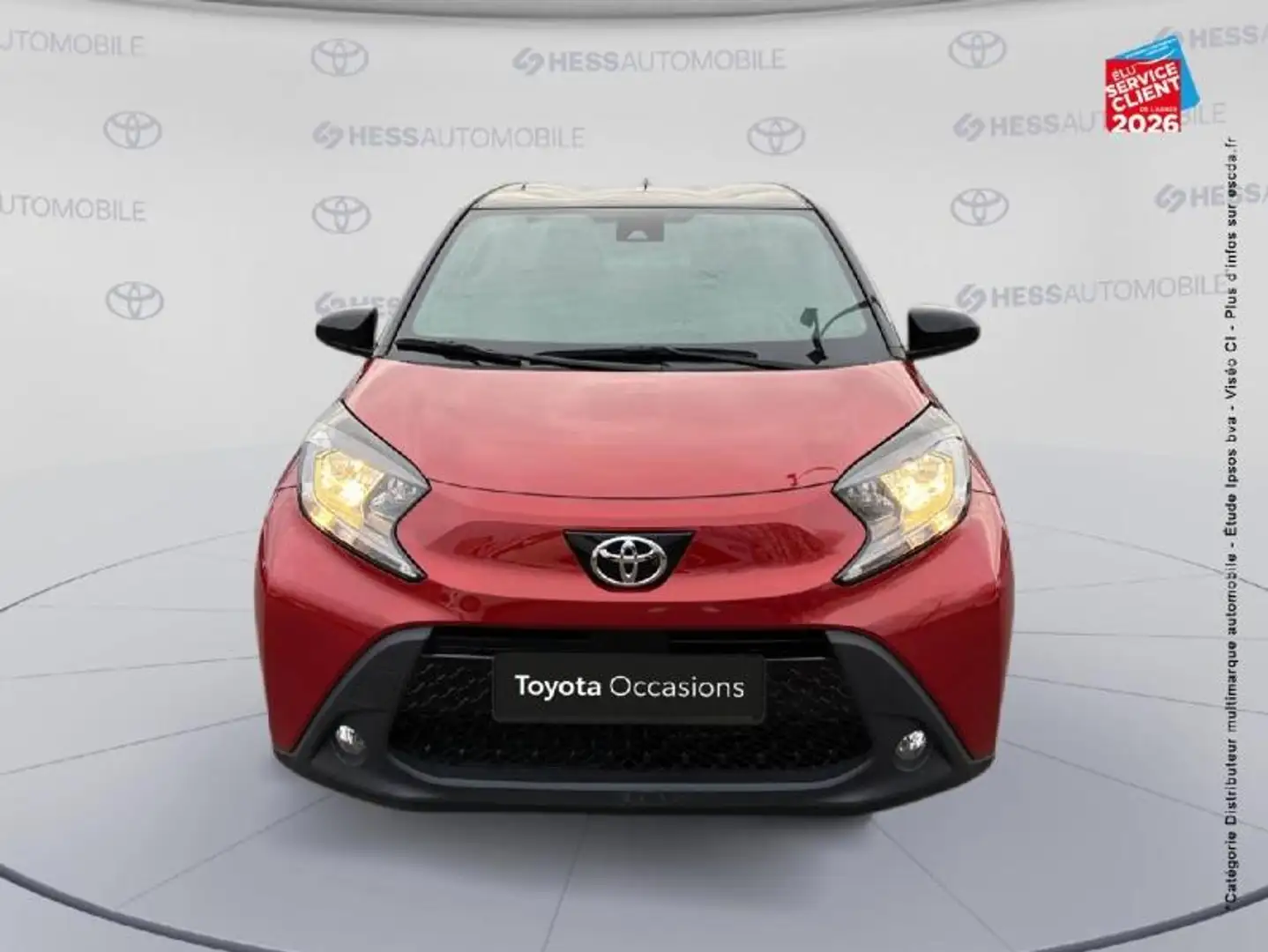 Toyota Aygo X 1.0 VVT-i 72ch Design Schwarz - 2