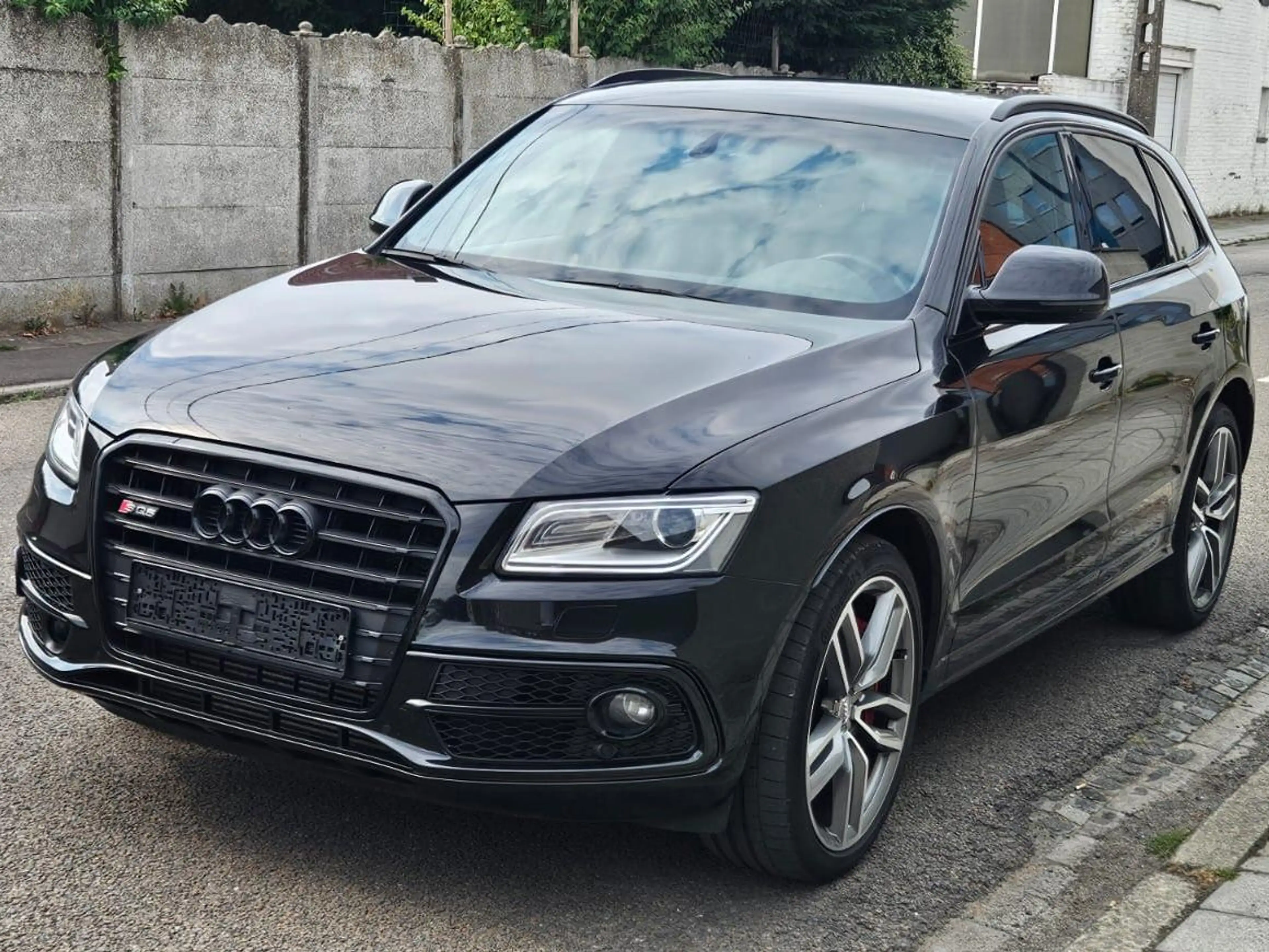 Audi SQ5 3.0 TDi V6 Quattro — photo 5