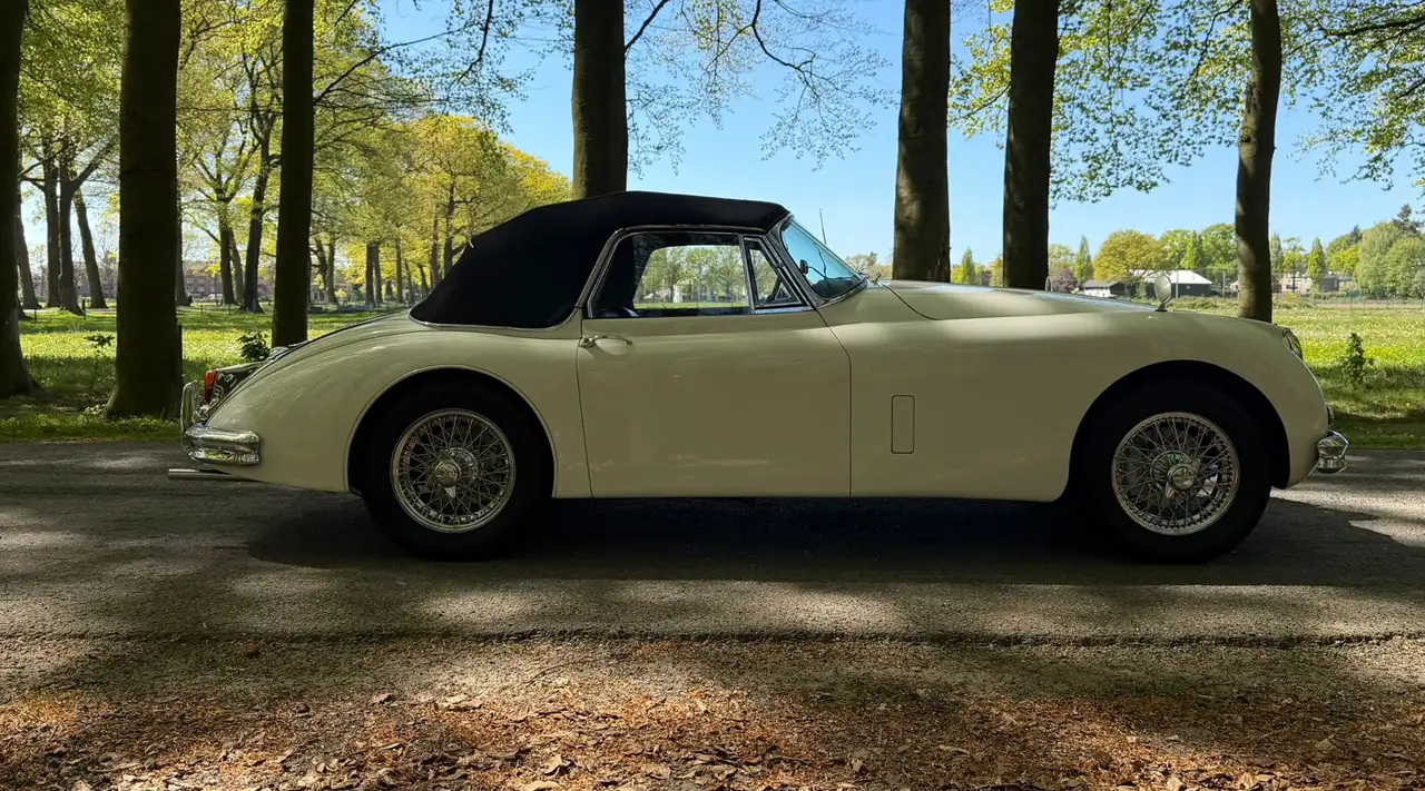 Jaguar XK 150 Drophead Coupe matching numbers, foto 2