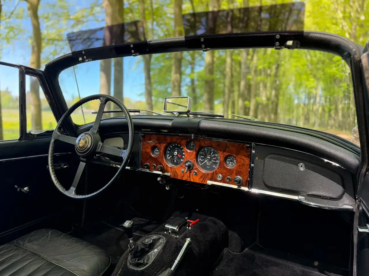 Jaguar XK 150 Drophead Coupe matching numbers, foto 12