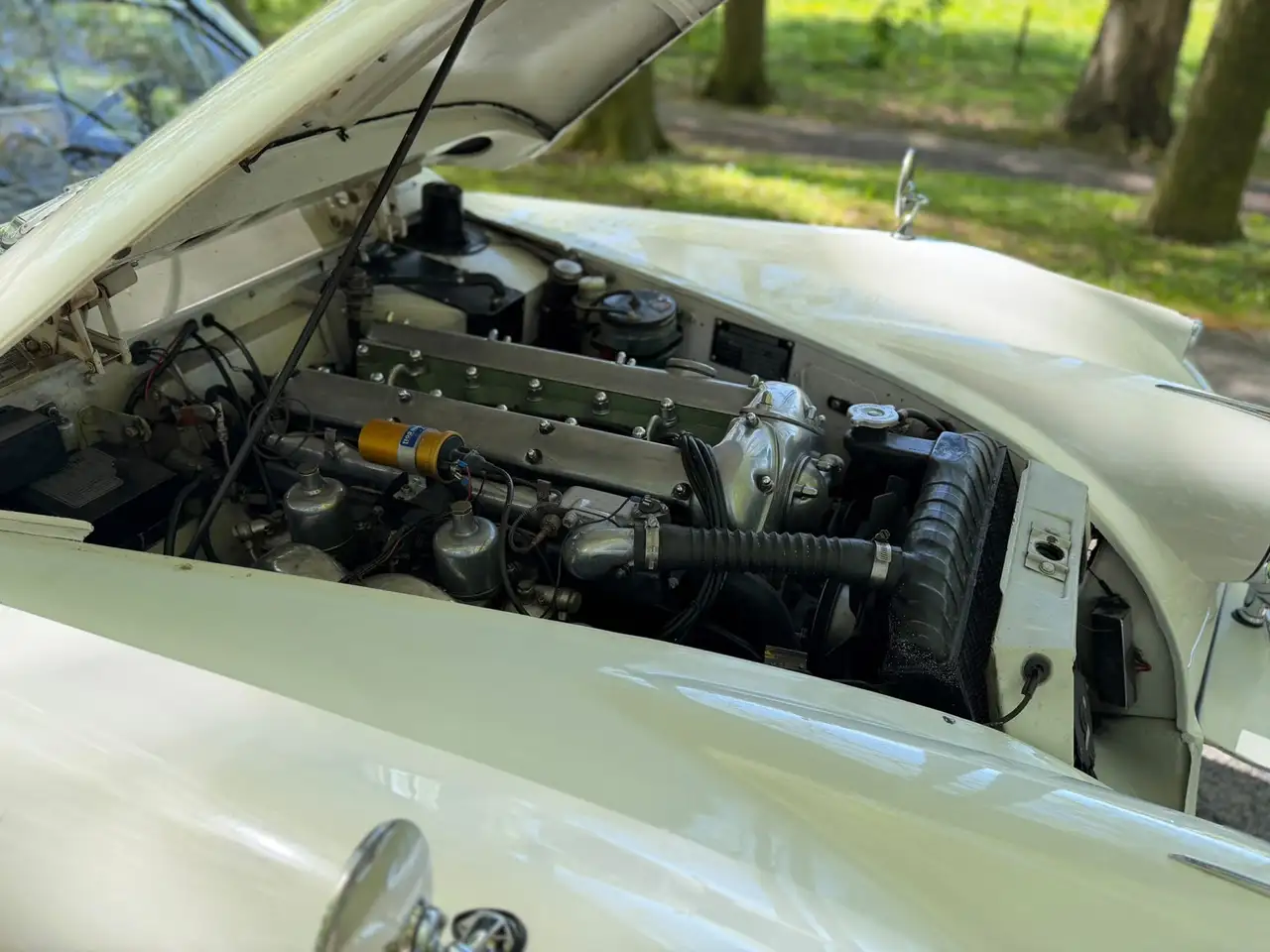 Jaguar XK 150 Drophead Coupe matching numbers, foto 6