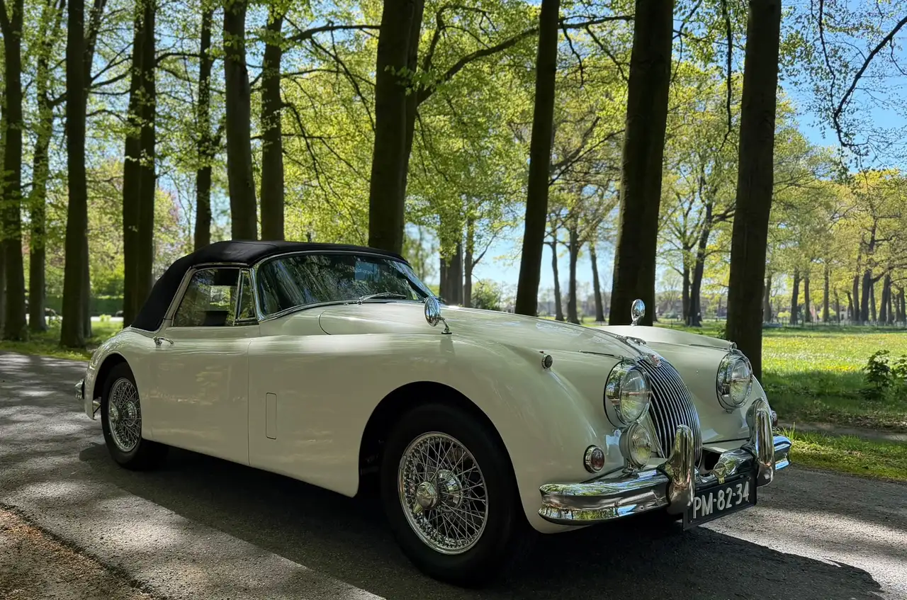 Jaguar XK 150 Drophead Coupe matching numbers, foto 4