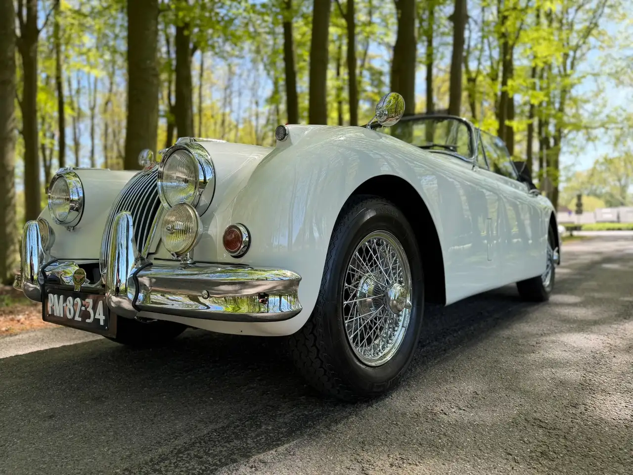 Jaguar XK 150 Drophead Coupe matching numbers, foto 11