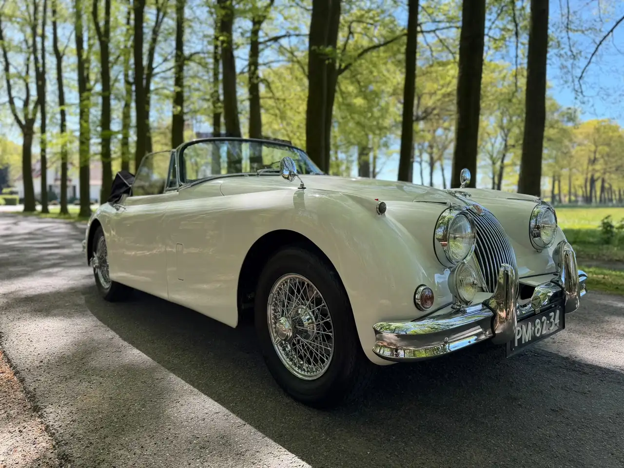 Jaguar XK 150 Drophead Coupe matching numbers, foto 10