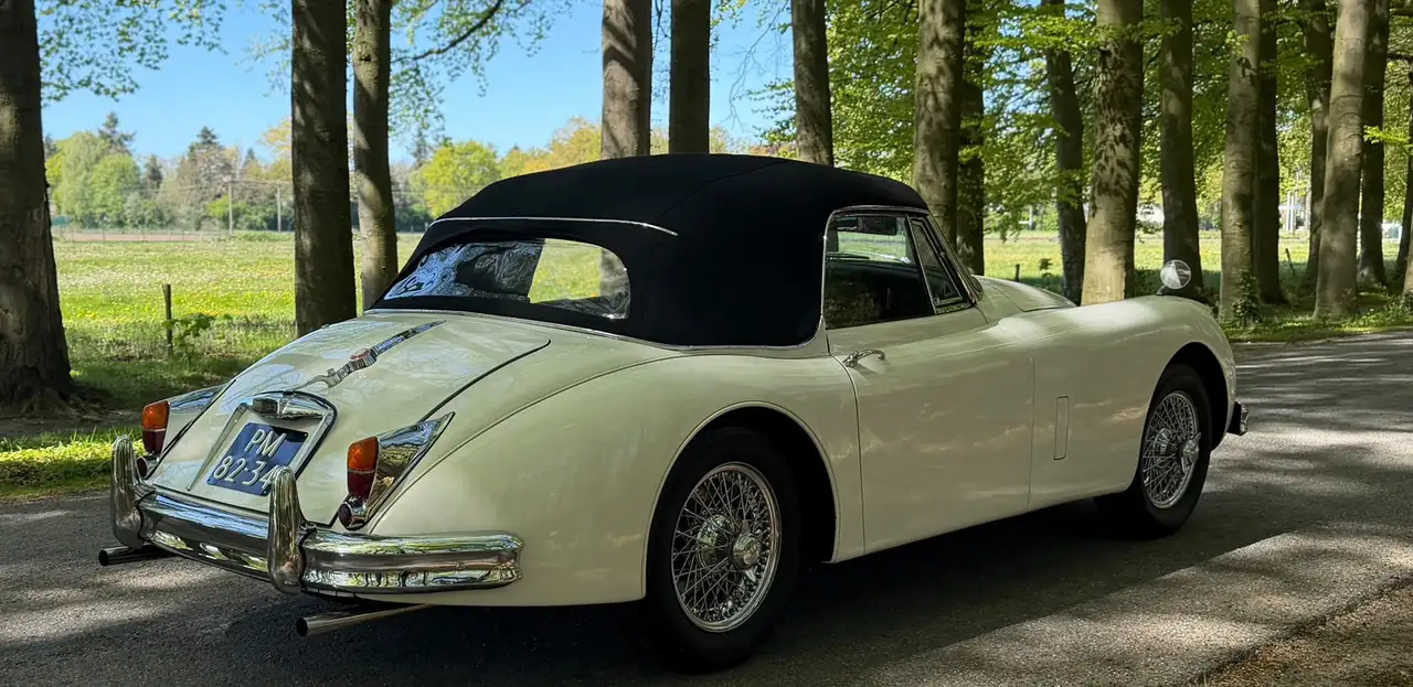 Jaguar XK 150 Drophead Coupe matching numbers, foto 1