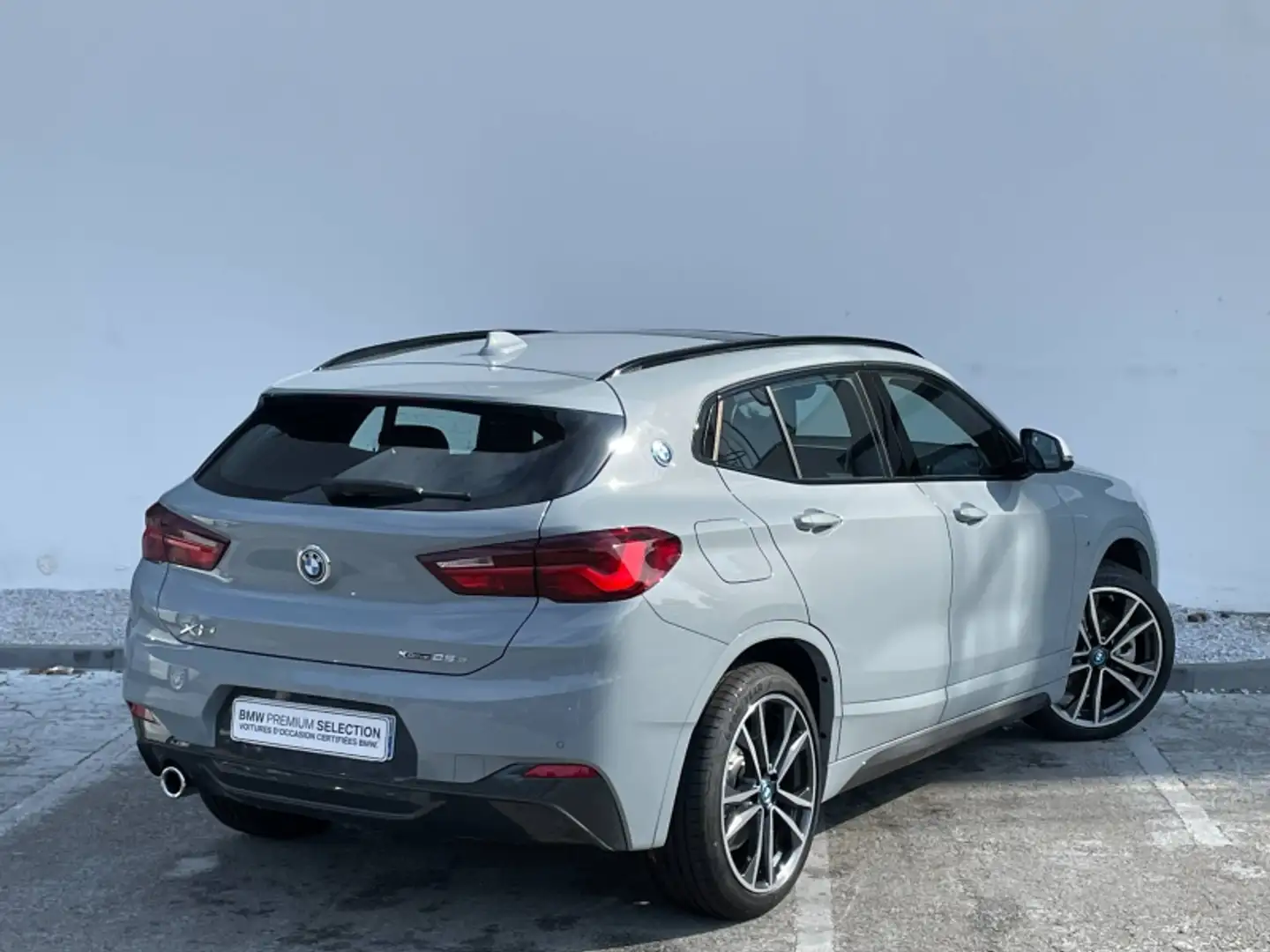 BMW X2 xDrive25eA 220ch M Sport Euro6d-T 6cv Gris - 2
