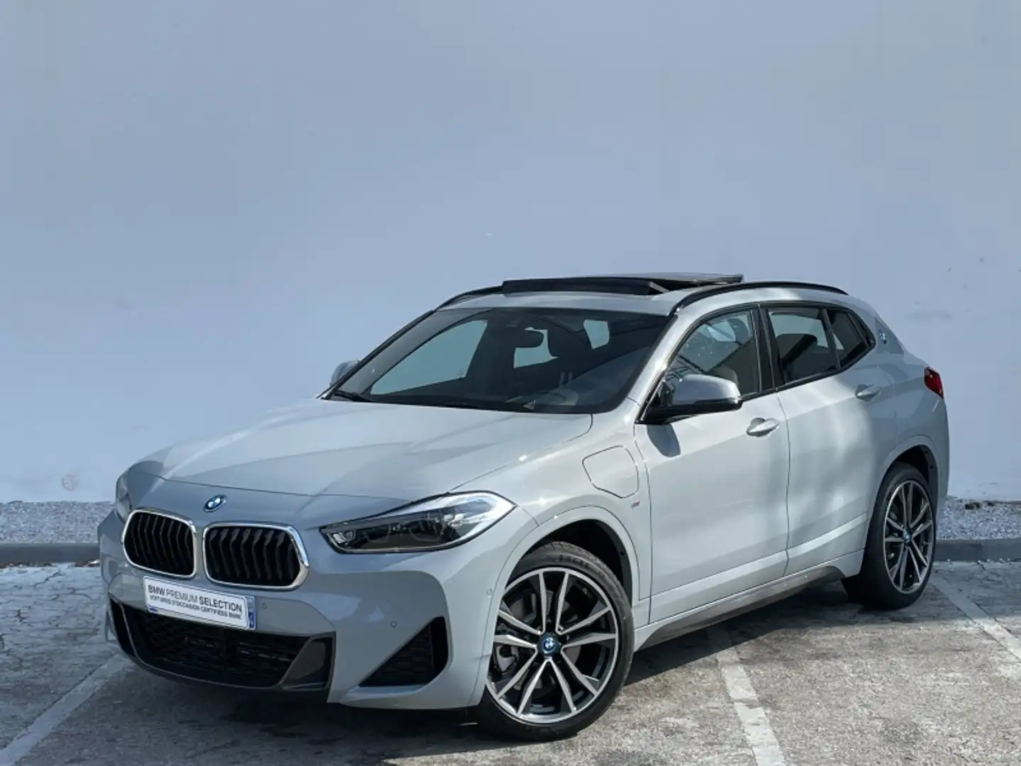 BMW X2 xDrive25eA 220ch M Sport Euro6d-T 6cv Gris - 1