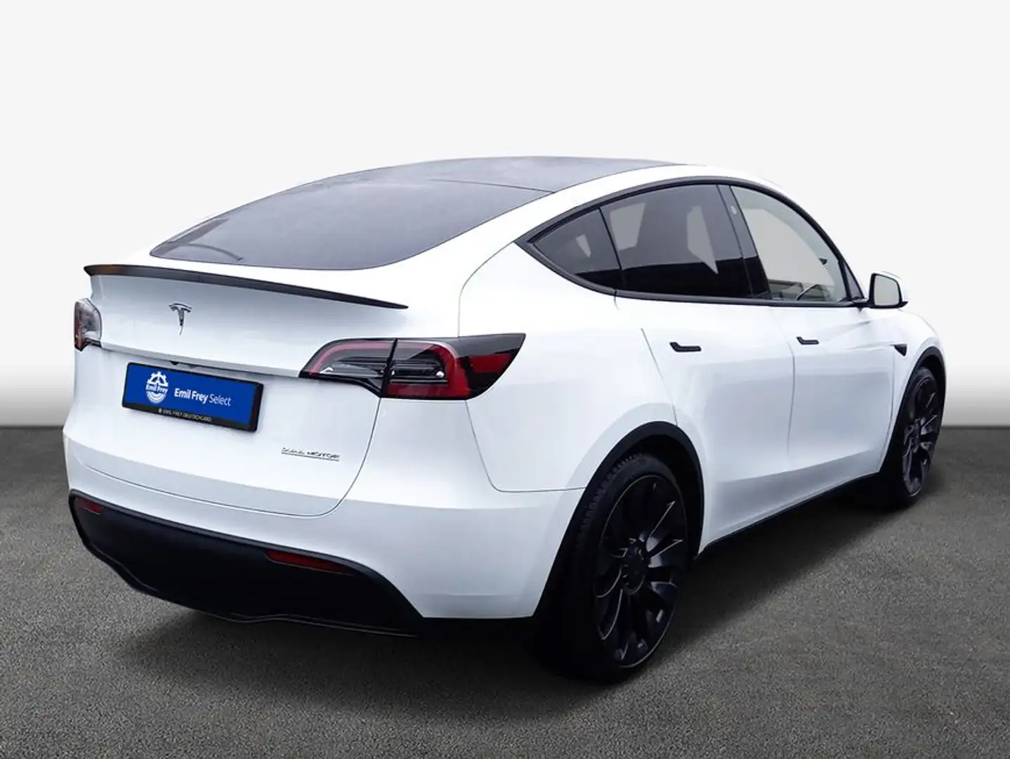 Tesla Model Y Maximale Reichweite Dual AWD, LED, ALU Blanc - 2