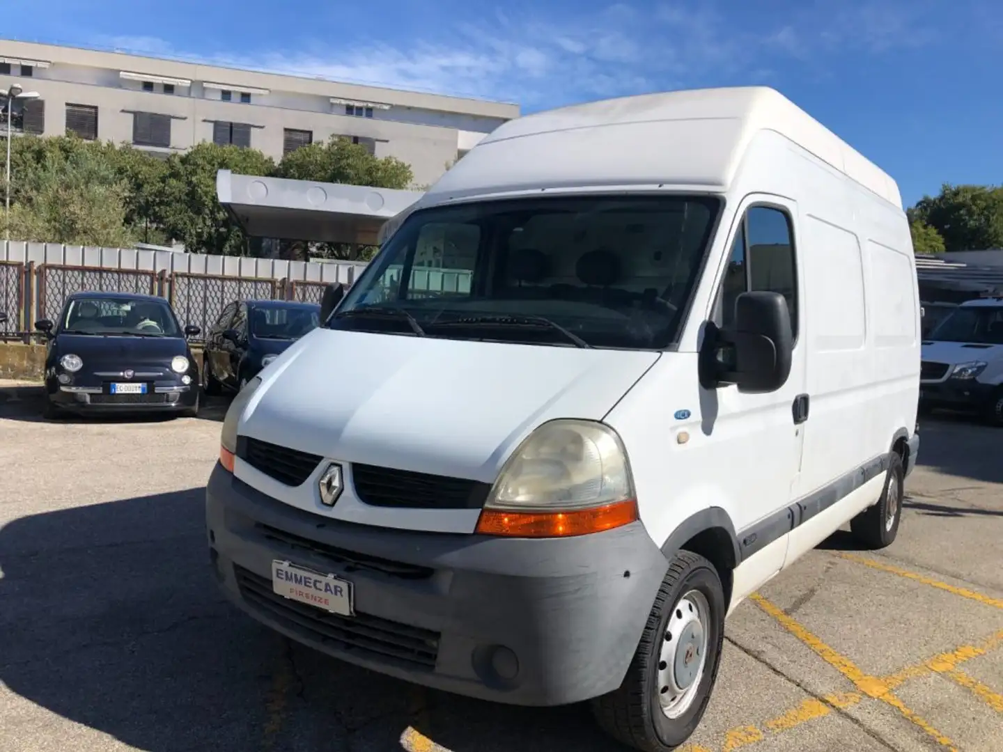 Renault Master T35/120 2.5 dCi PM-TA Fur.Vtr.Ice Blanc - 1