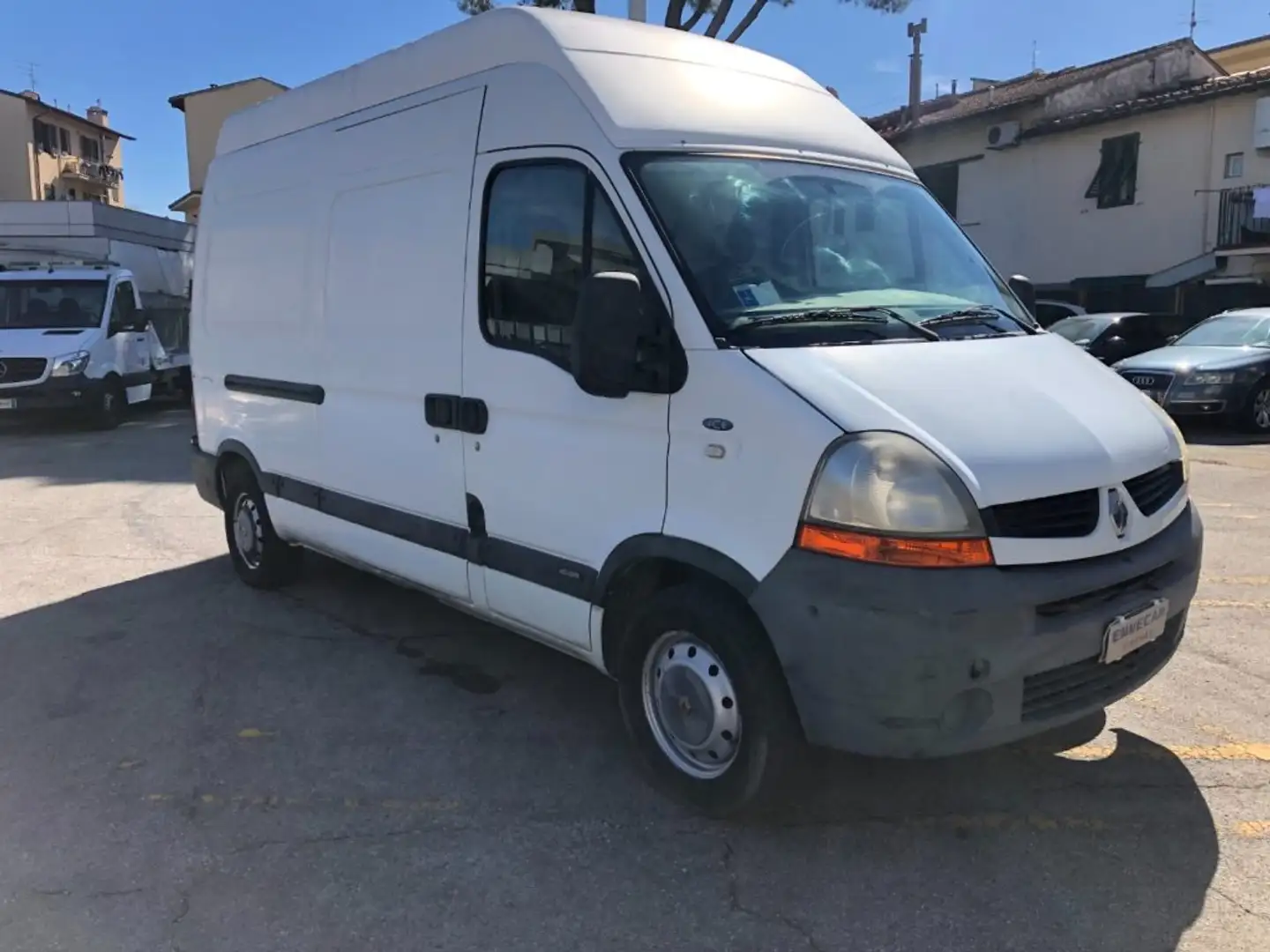 Renault Master T35/120 2.5 dCi PM-TA Fur.Vtr.Ice Blanc - 2