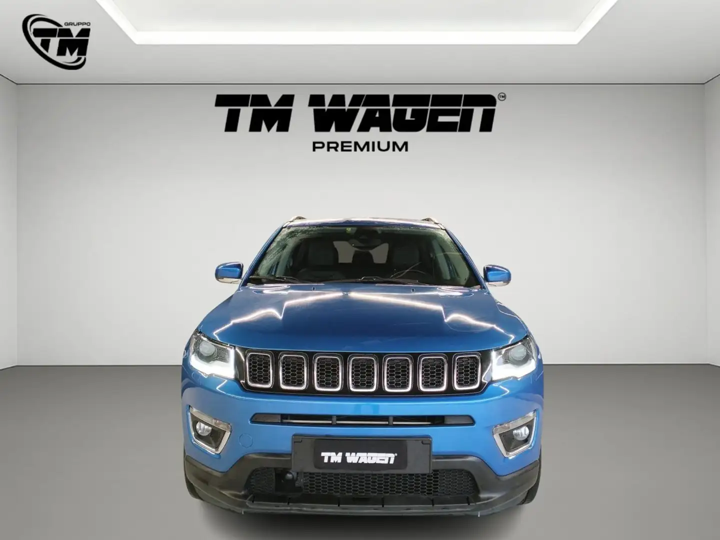 Jeep Compass 1.3 turbo t4 phev Limited 4xe at6 Blu/Azzurro - 2