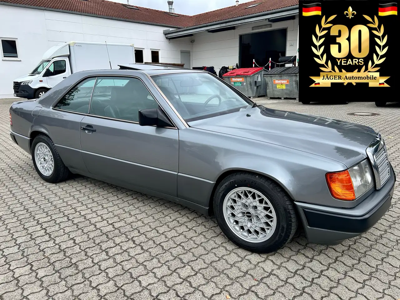 Mercedes-Benz Baureihe 124 230 CE Coupé *1 Hand*Leder*H-Kennzeichen*, foto 1