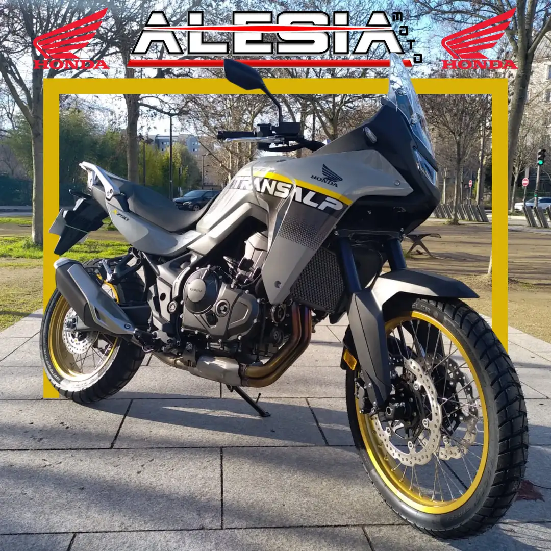 Honda XL 750 Transalp Gris - 1