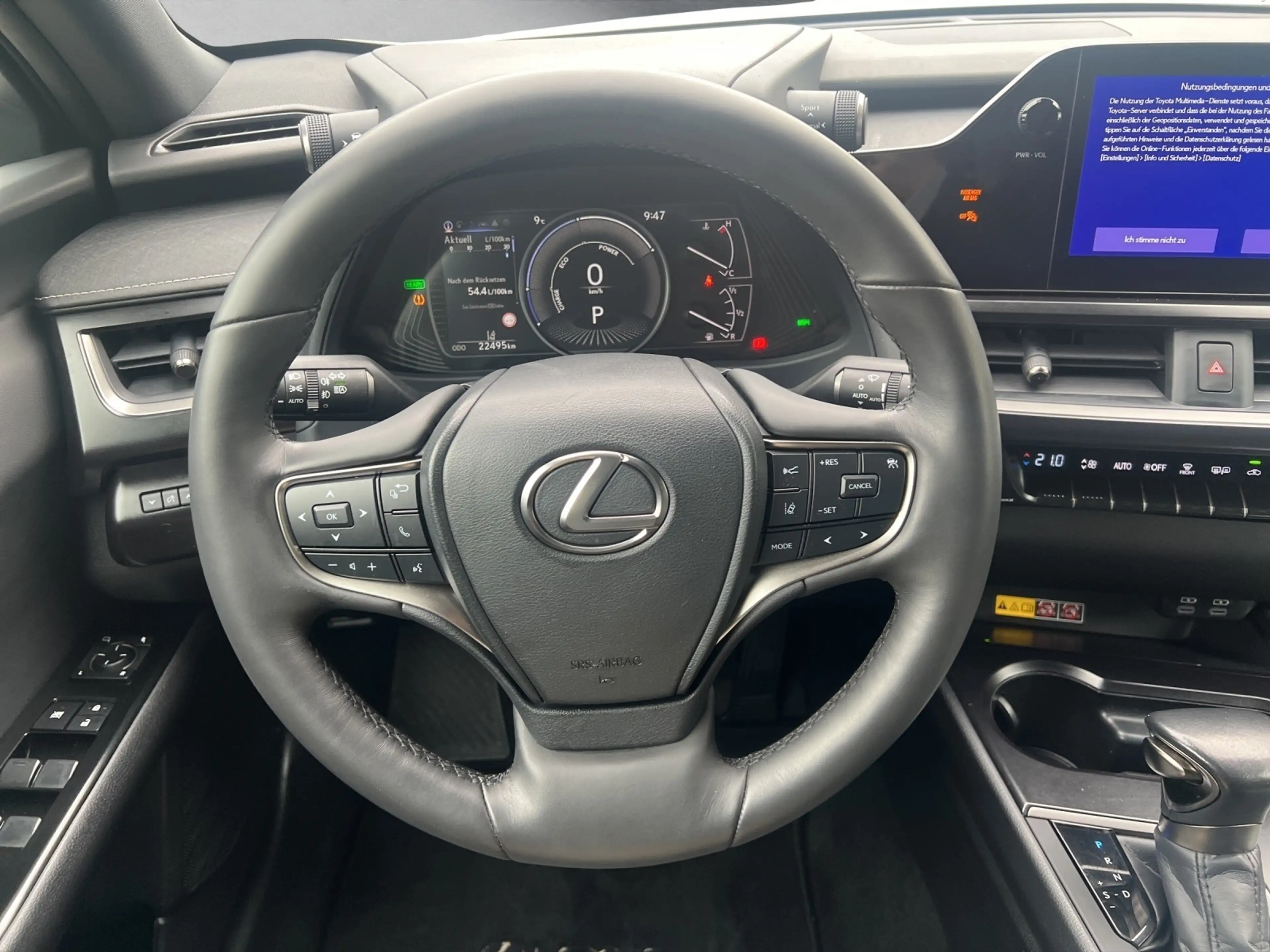 Lexus UX 250h 250h*FSPORT-D*1.HD*CARPLAY*PDC* 15J-GARANTIE* — photo 10