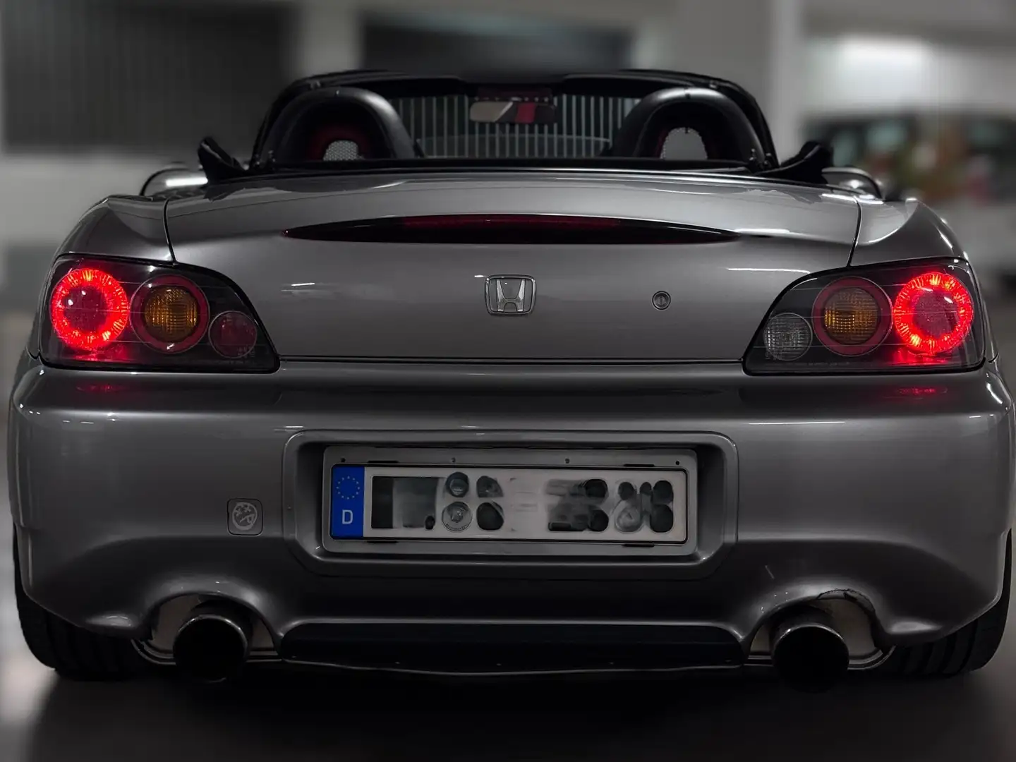 Honda S 2000 S2000 Srebrny - 2