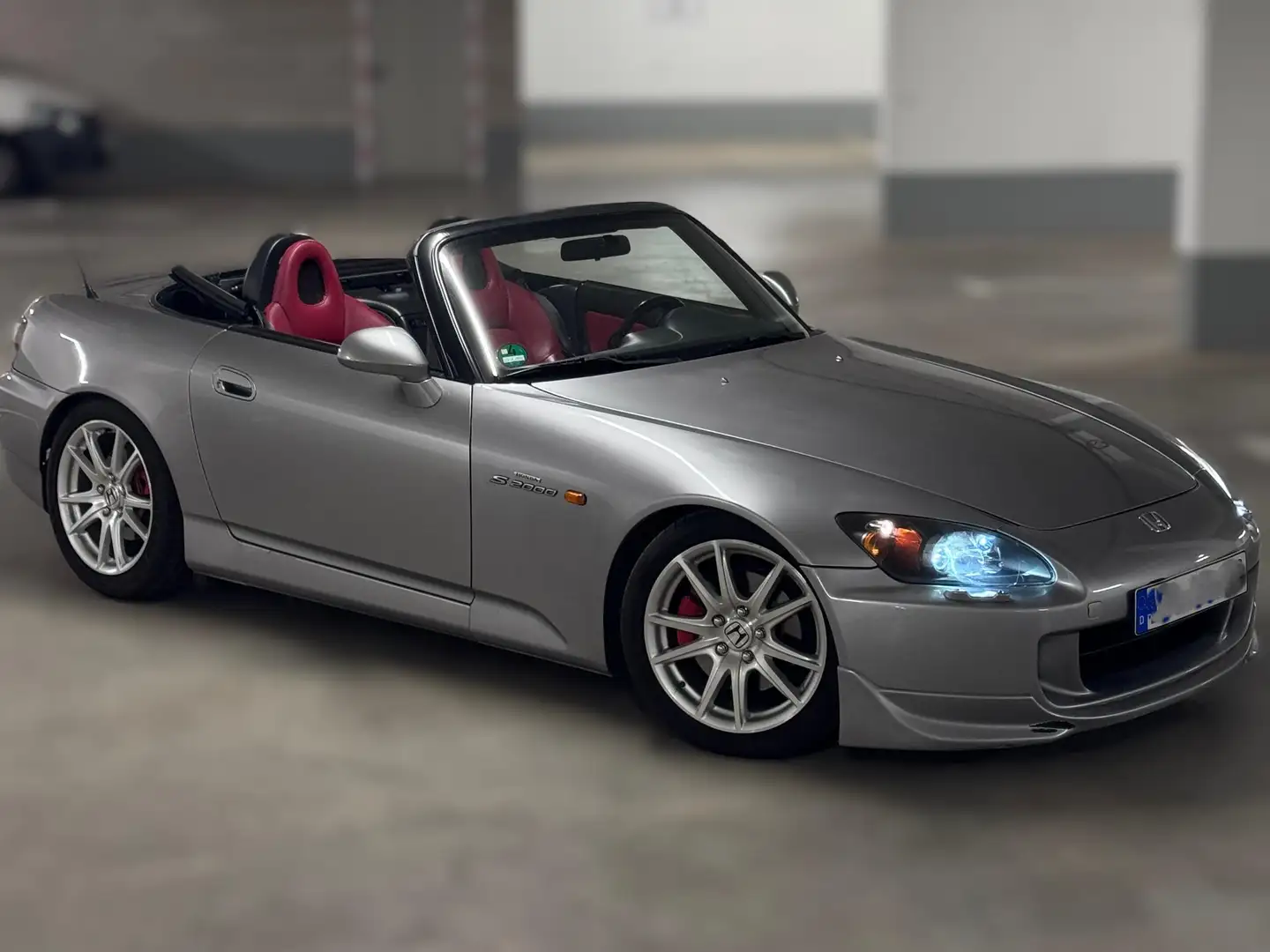 Honda S 2000 S2000 Srebrny - 1
