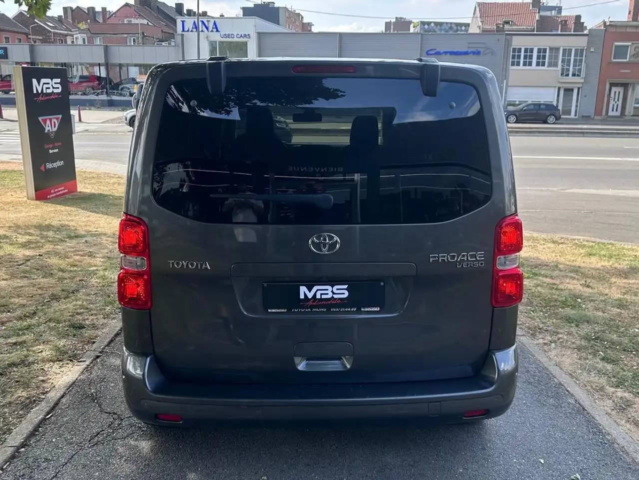 Toyota Proace *Verso 1.5 D-4D* 8 PLACES* CRUISE* CAMERA*, миниатюра 9