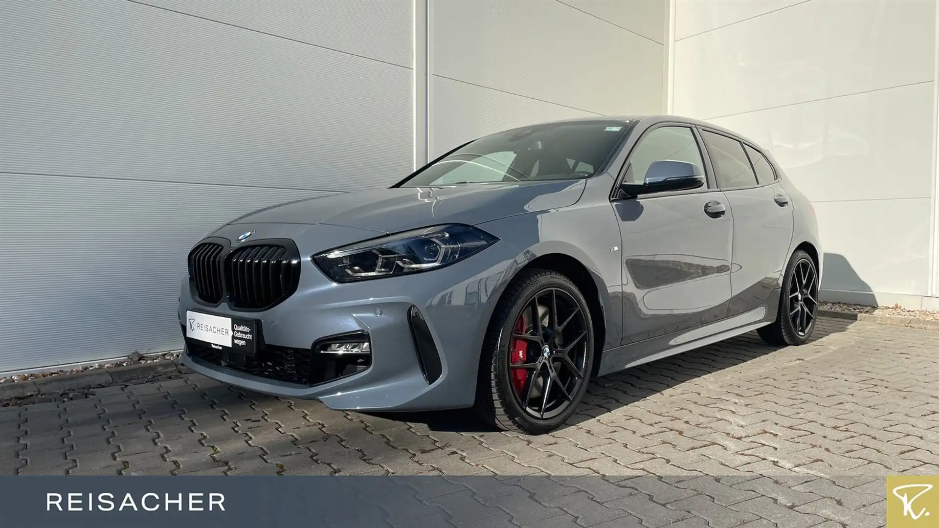 BMW 120 i M Sport PRO,LCPro.HuD,ACC,RFK,M-Sitze Grau - 1