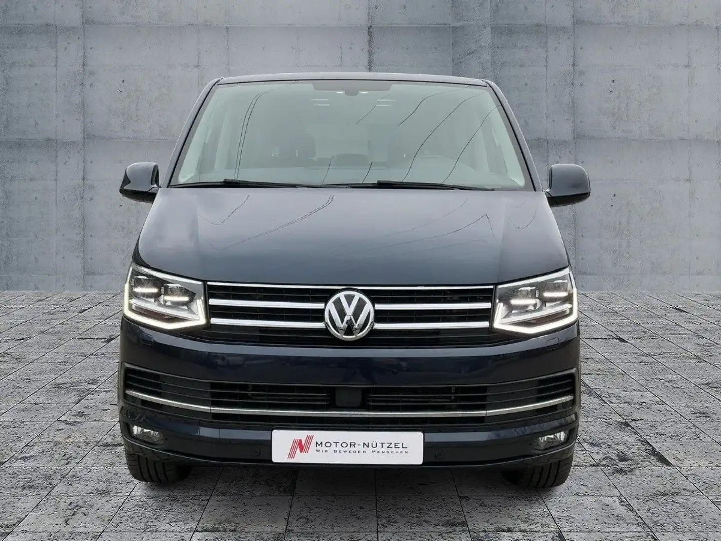 Volkswagen T6 Multivan 2.0 TDI DSG HL LED+NAVI+RFK+ACC+AHK Blu/Azzurro - 2