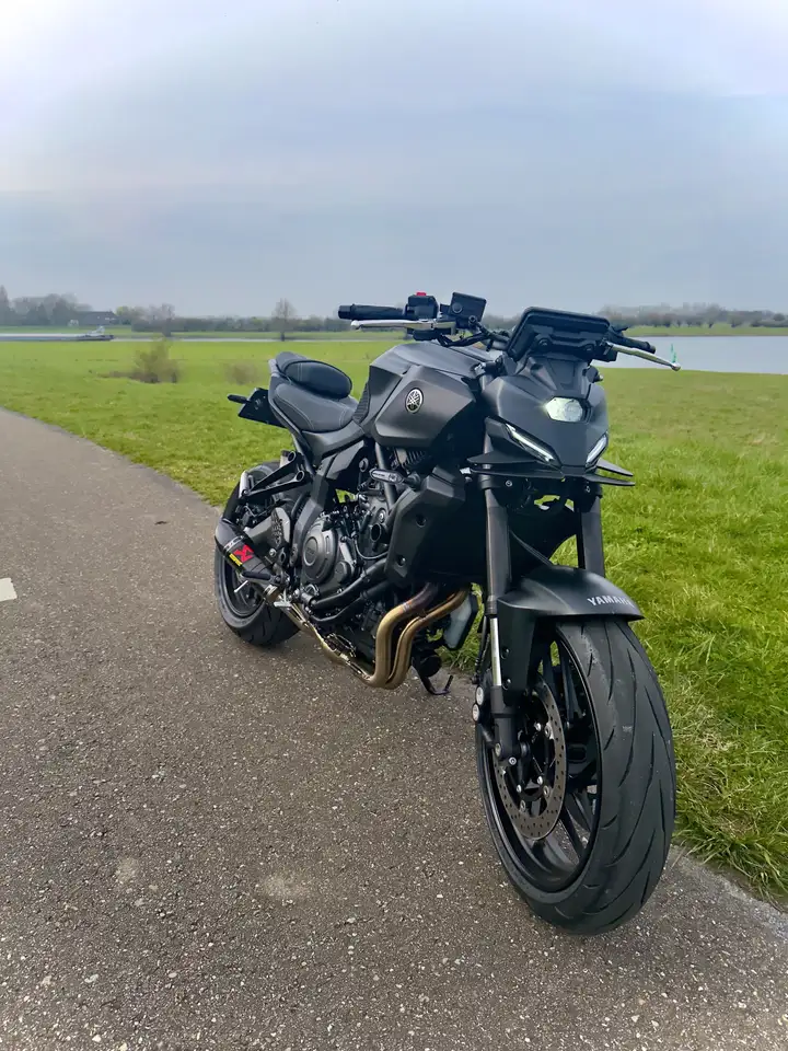 Yamaha MT-07