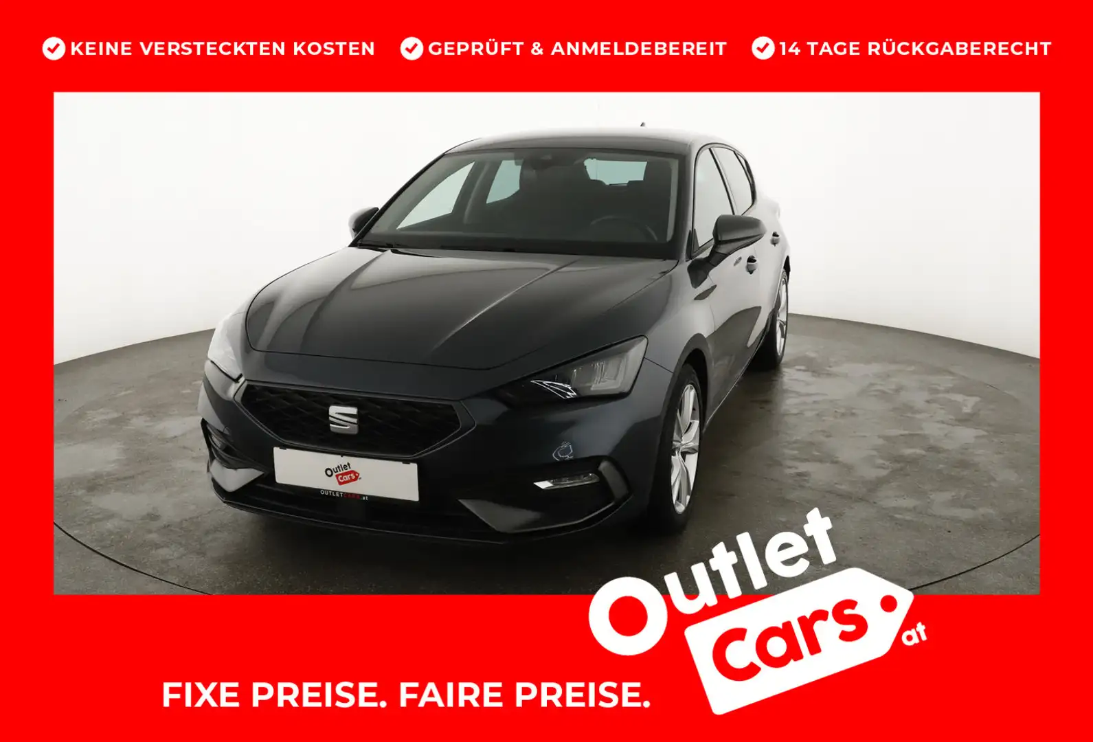 SEAT Leon FR 2.0 TDI Gris - 1