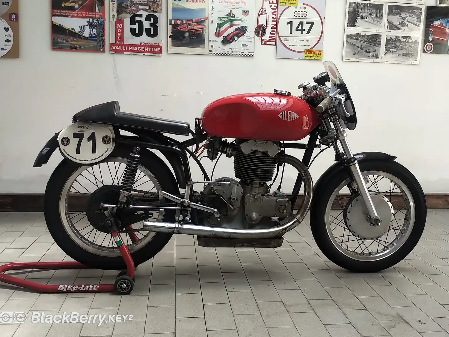 Gilera Saturno Piuma Rosso - 2