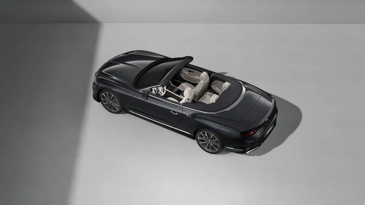 Bentley Continental GTC 2026