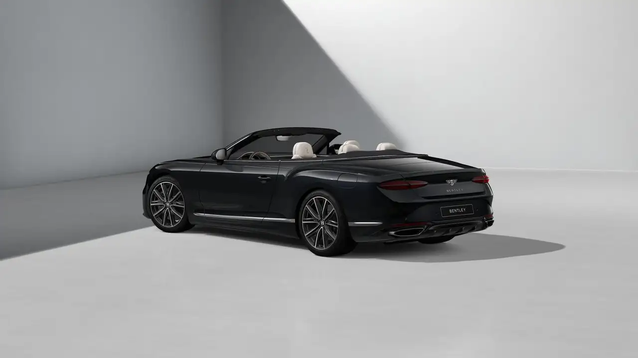 Bentley Continental GTC 2026