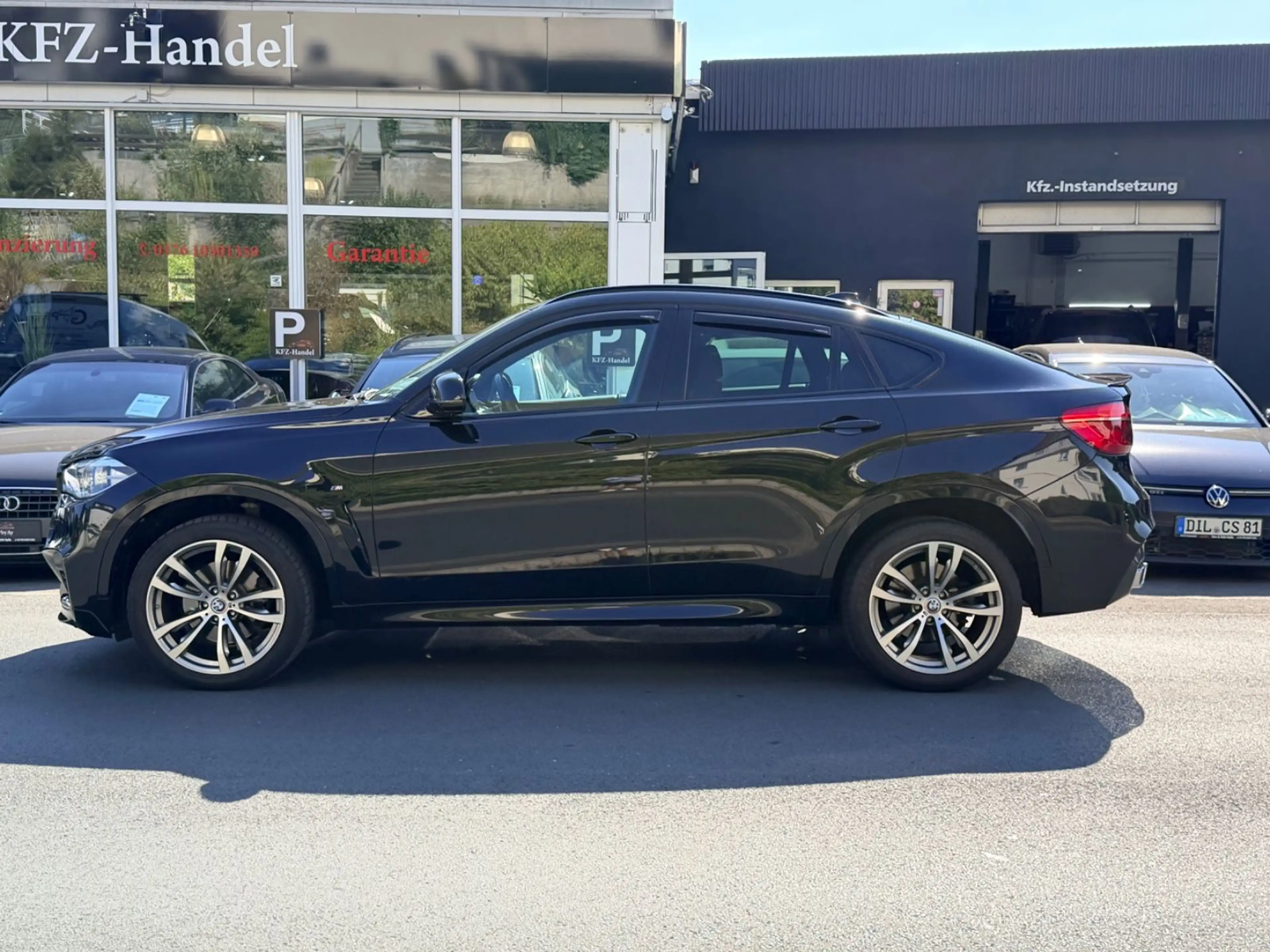 BMW X6 xDrive 40 d M-Technik/HUD/LED/Harman — photo 11