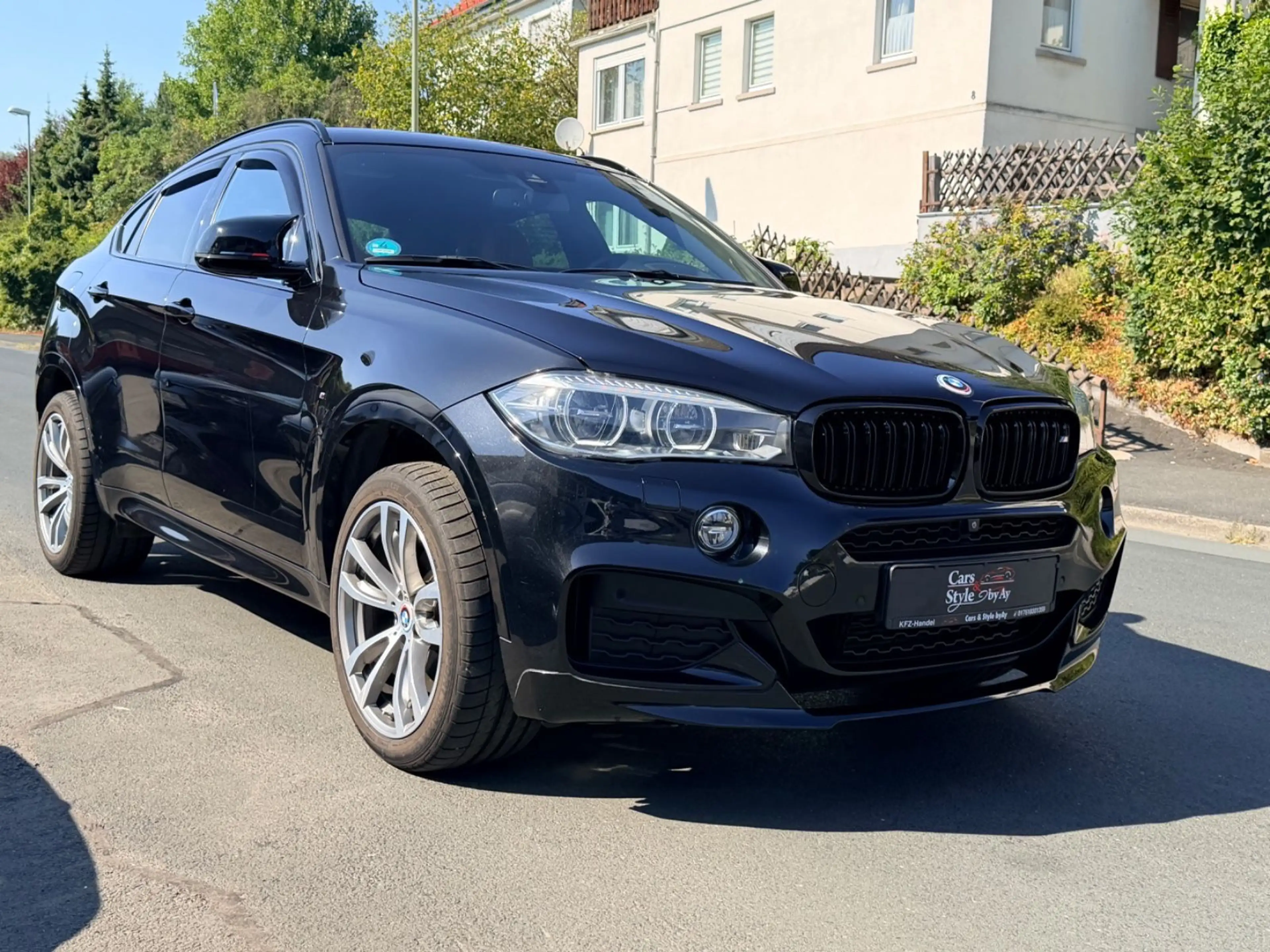 BMW X6 xDrive 40 d M-Technik/HUD/LED/Harman — photo 12