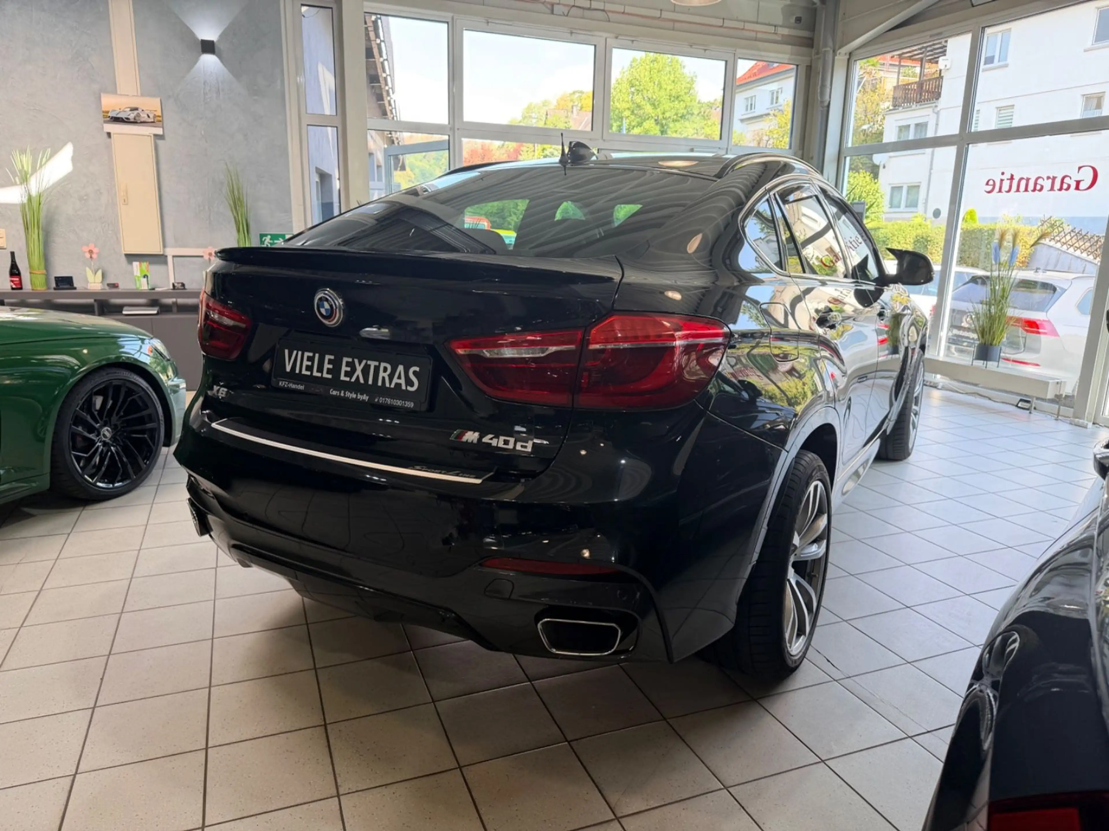 BMW X6 xDrive 40 d M-Technik/HUD/LED/Harman — photo 7