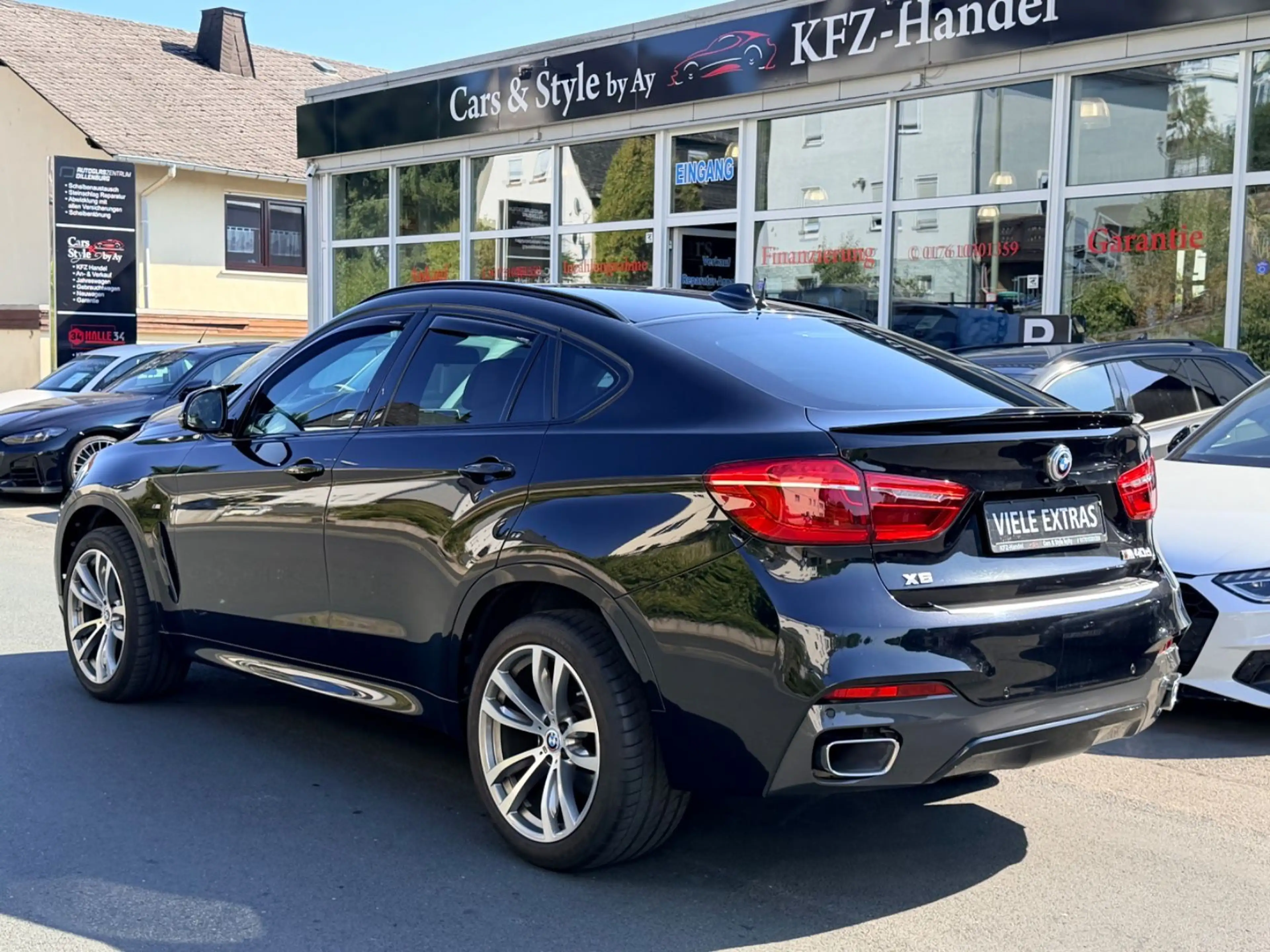 BMW X6 xDrive 40 d M-Technik/HUD/LED/Harman — photo 10