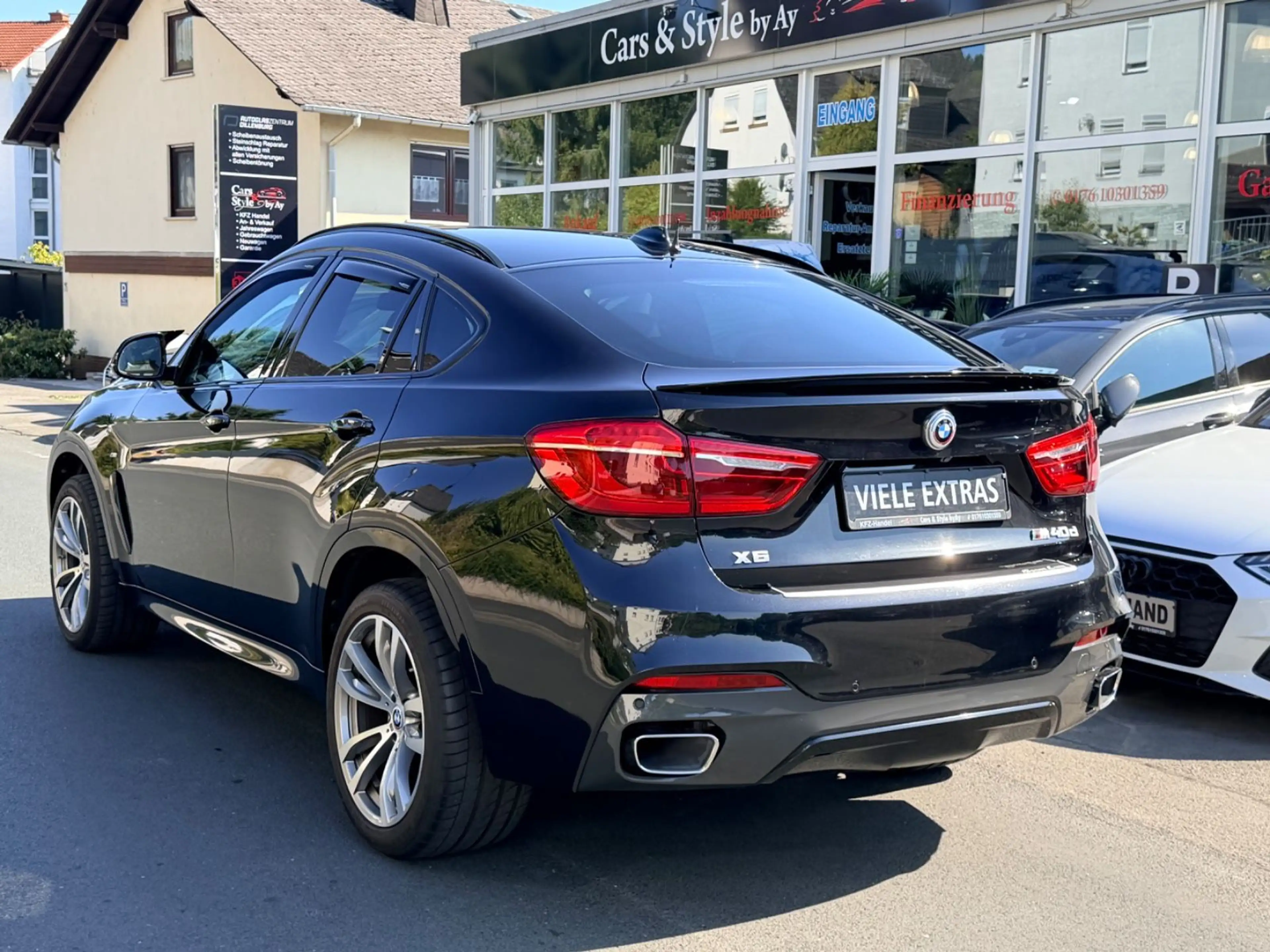 BMW X6 xDrive 40 d M-Technik/HUD/LED/Harman — photo 15