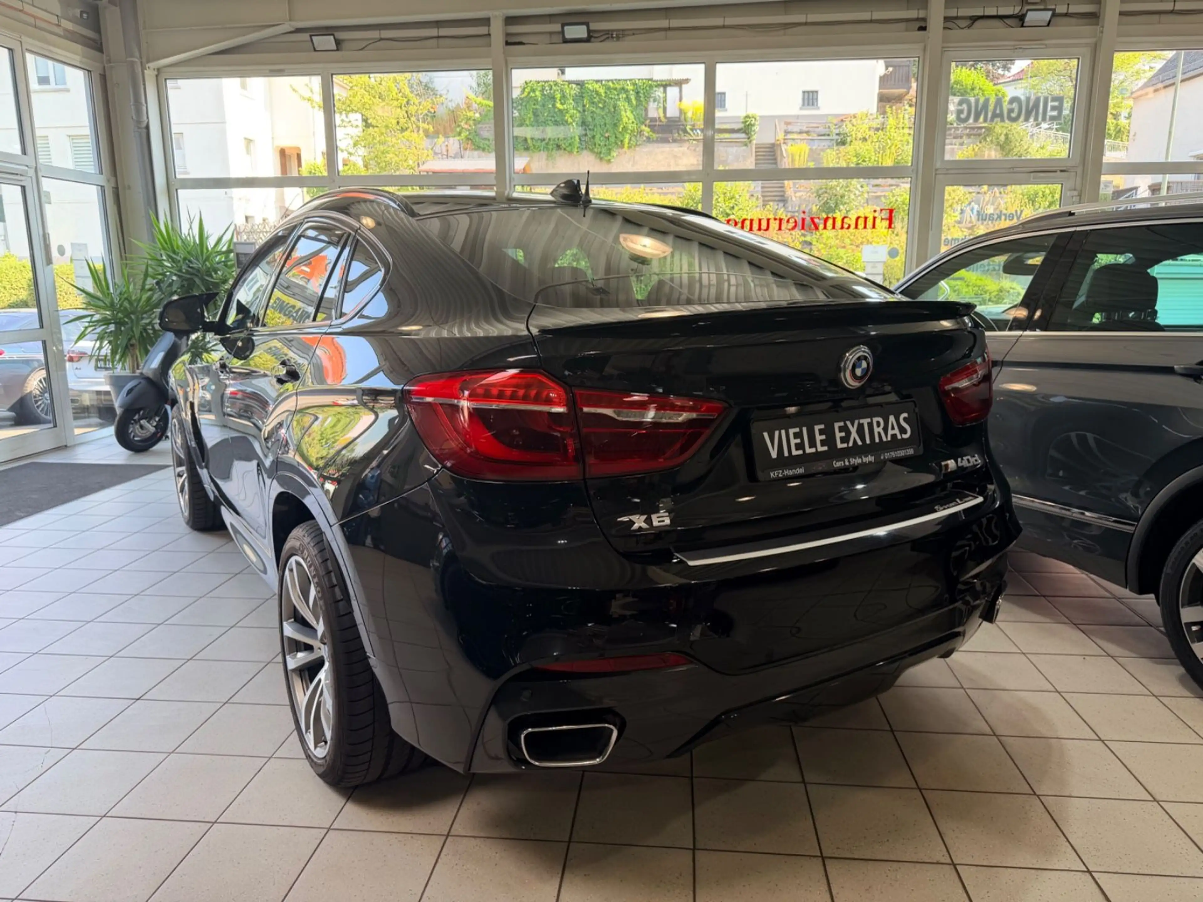 BMW X6 xDrive 40 d M-Technik/HUD/LED/Harman — photo 4