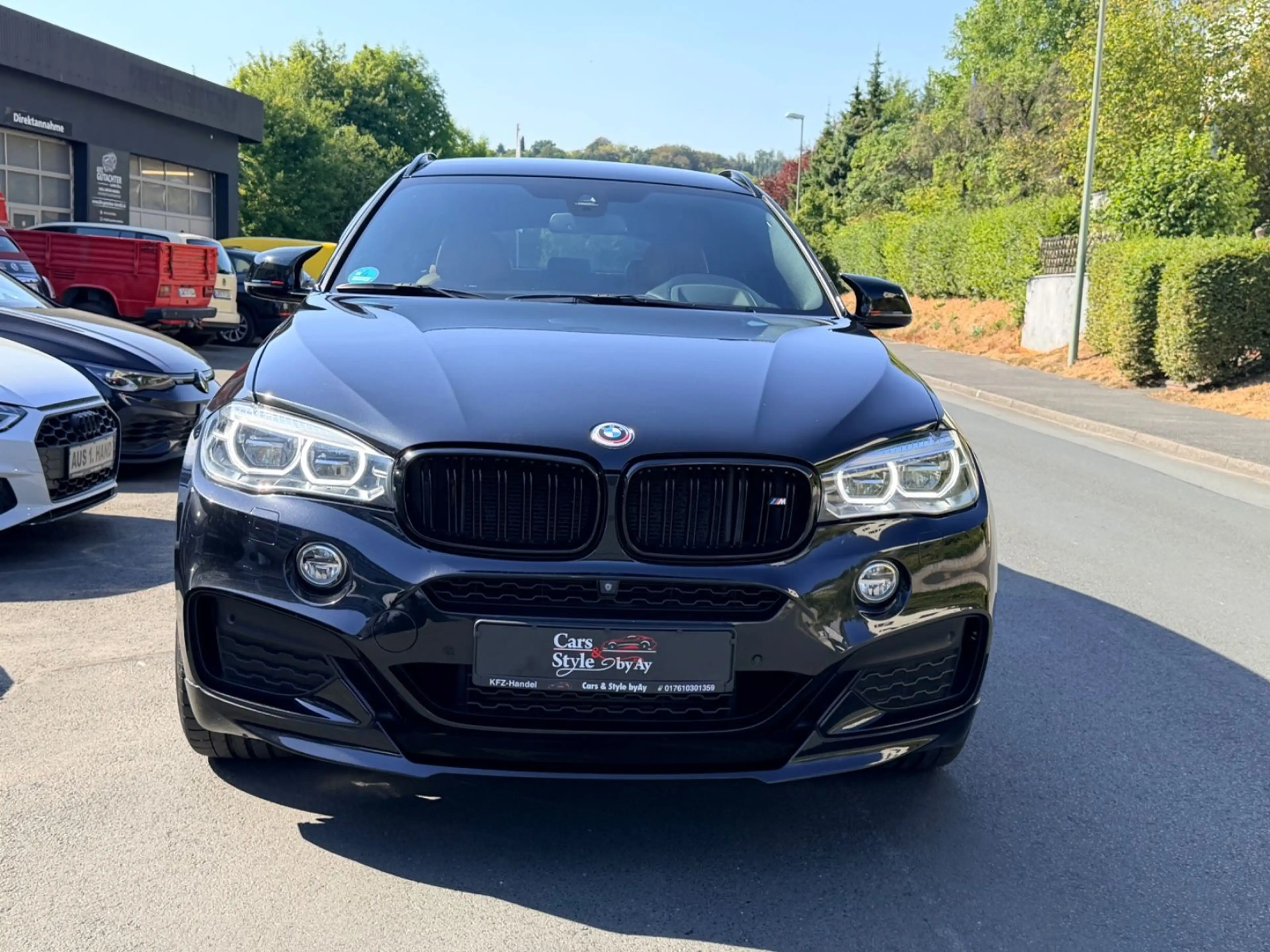BMW X6 xDrive 40 d M-Technik/HUD/LED/Harman — photo 14