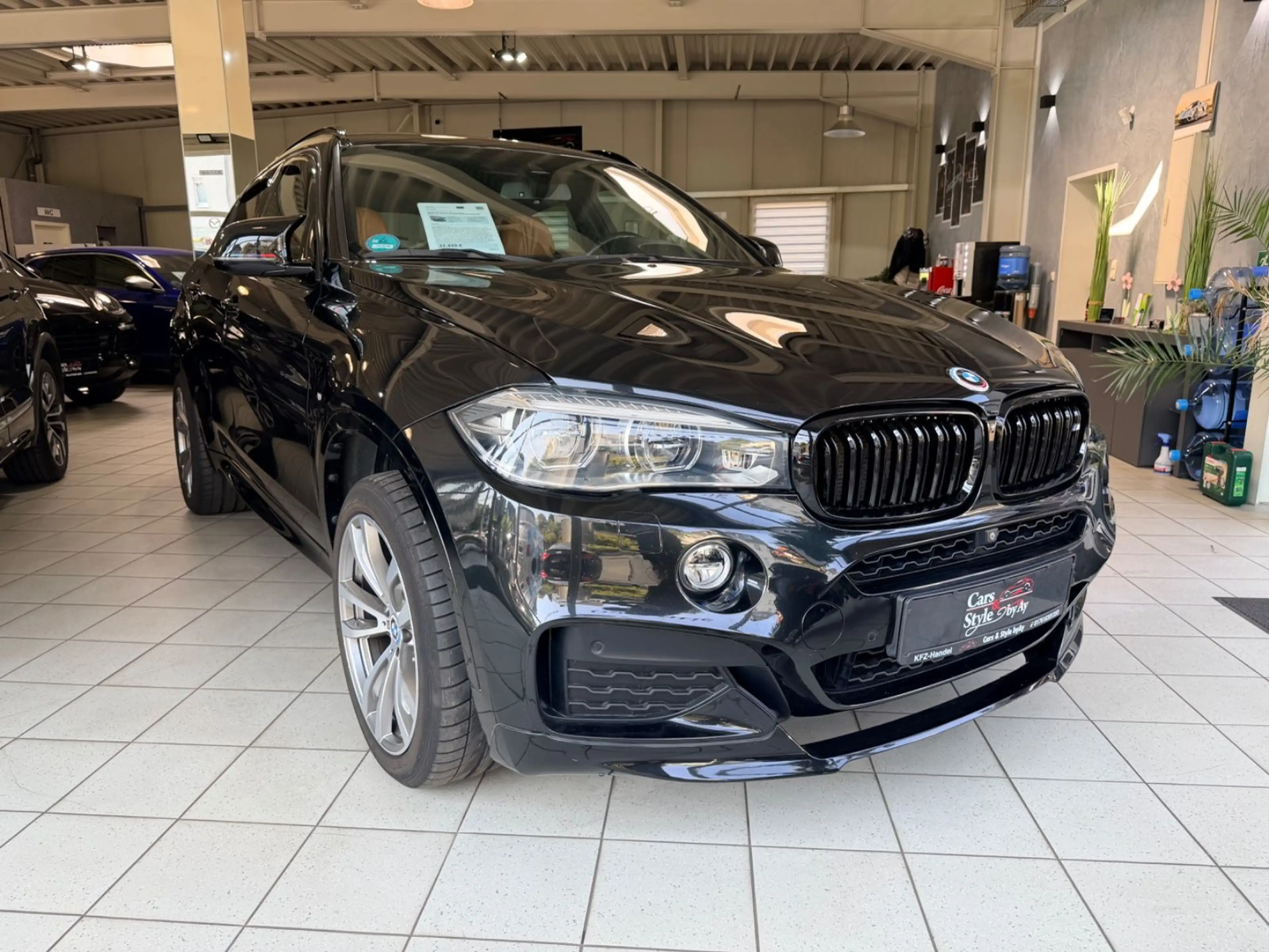 BMW X6 xDrive 40 d M-Technik/HUD/LED/Harman