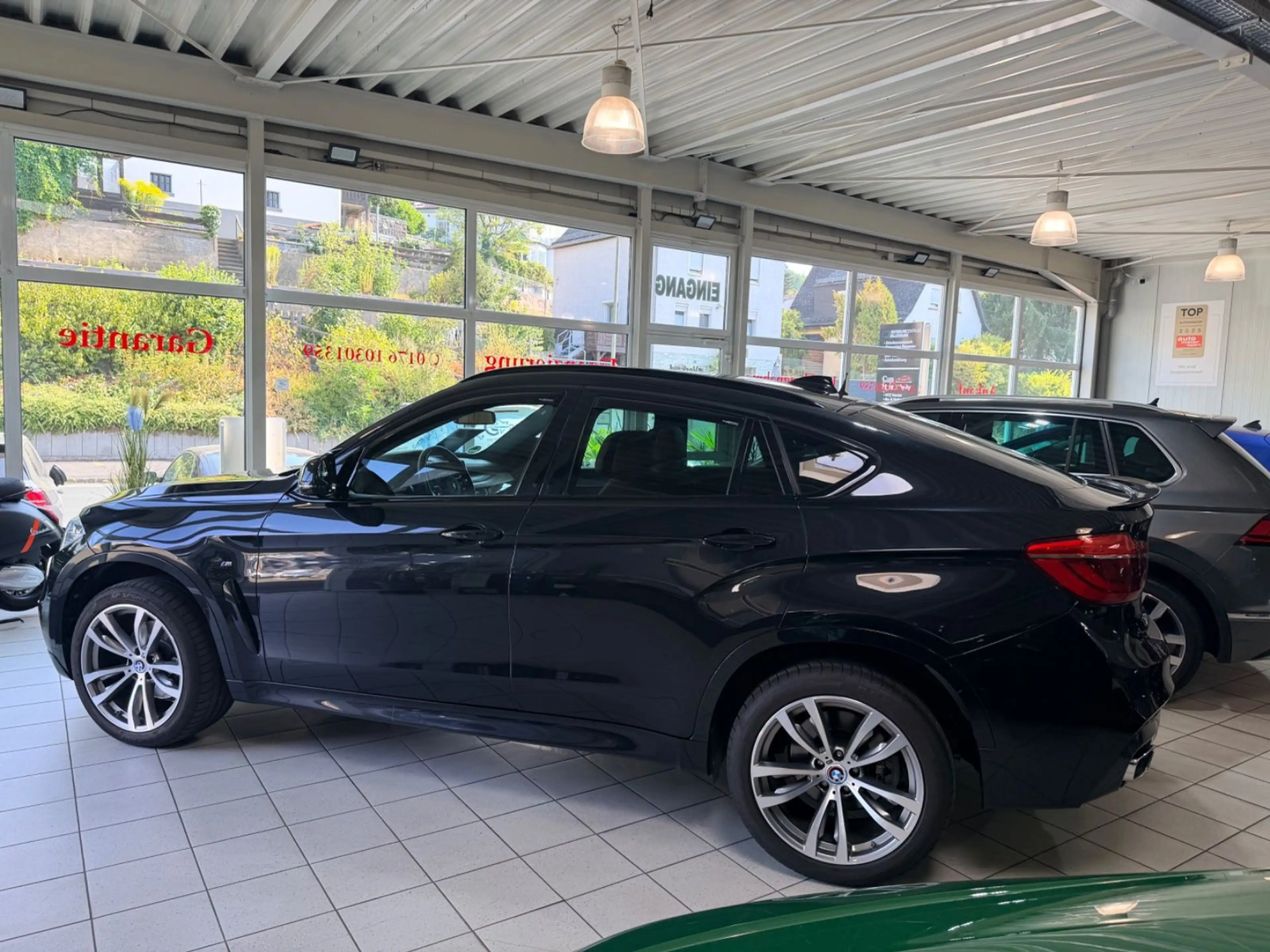 BMW X6 xDrive 40 d M-Technik/HUD/LED/Harman — photo 2