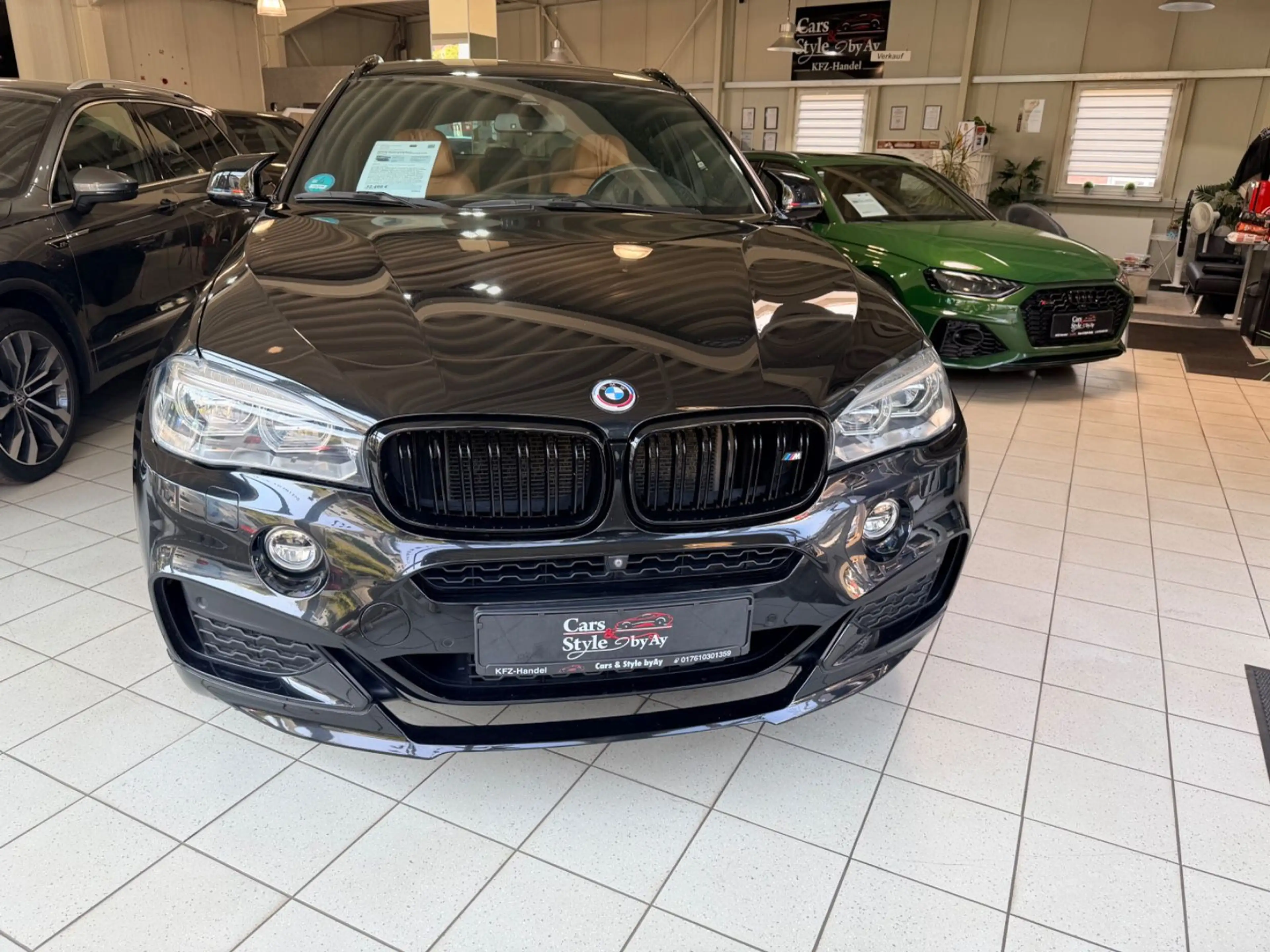 BMW X6 xDrive 40 d M-Technik/HUD/LED/Harman — photo 5