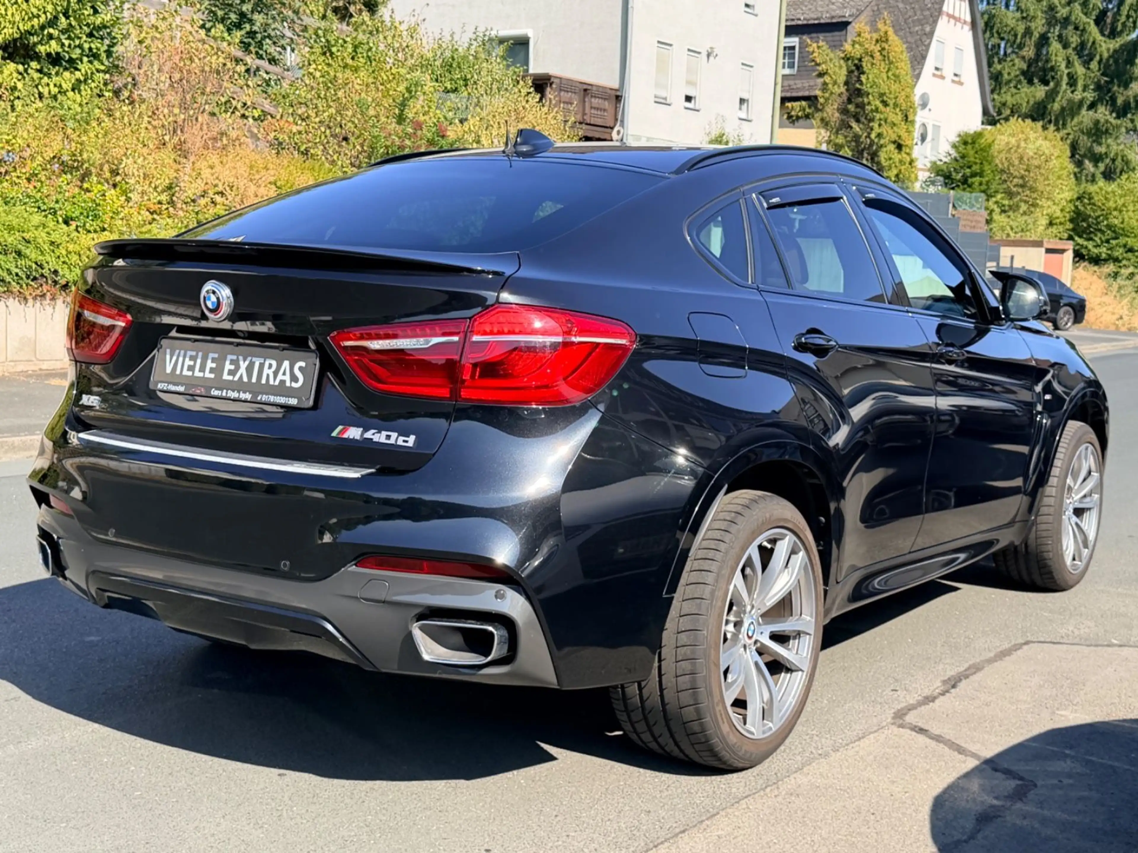 BMW X6 xDrive 40 d M-Technik/HUD/LED/Harman — photo 13
