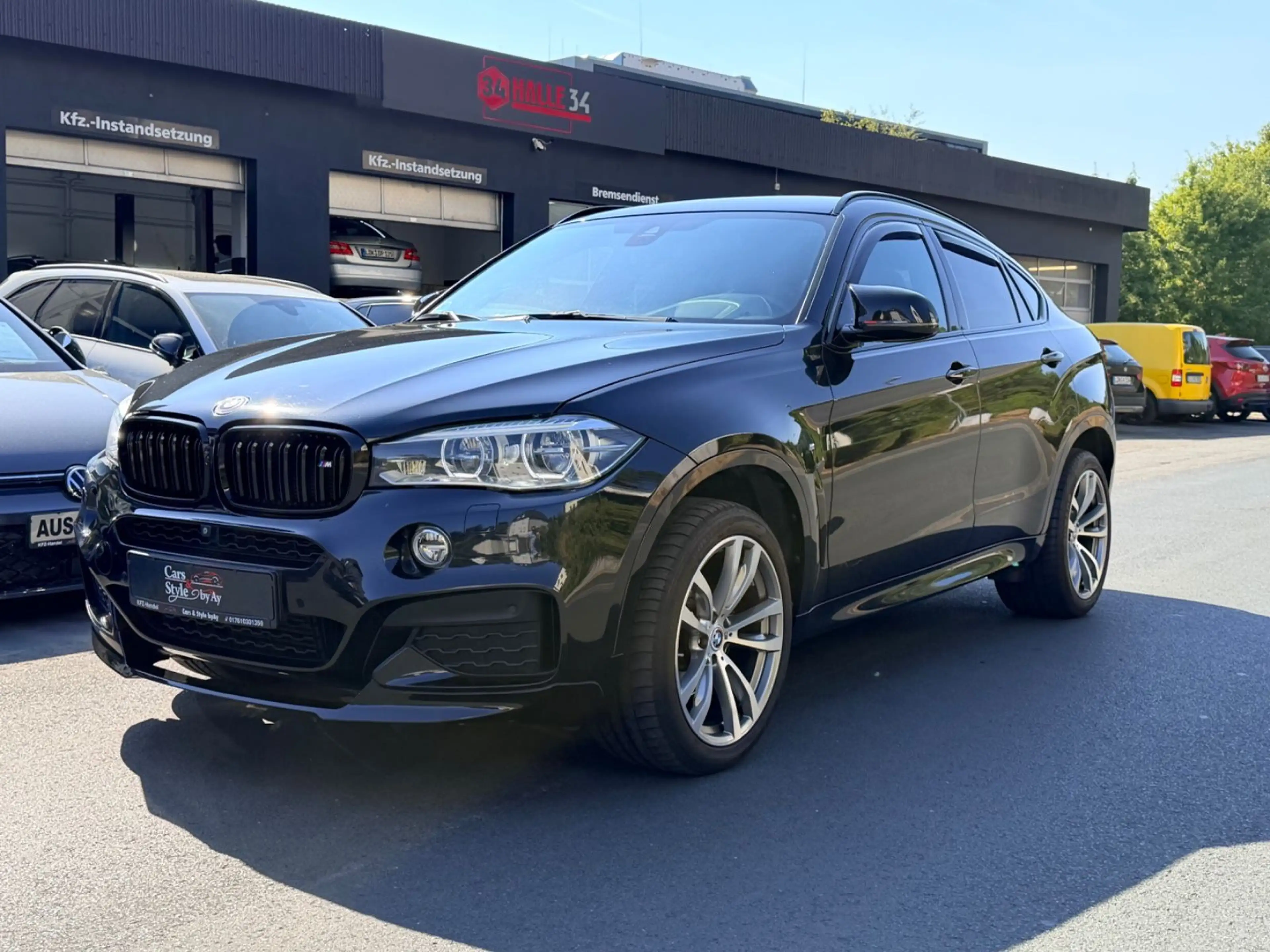 BMW X6 xDrive 40 d M-Technik/HUD/LED/Harman — photo 9
