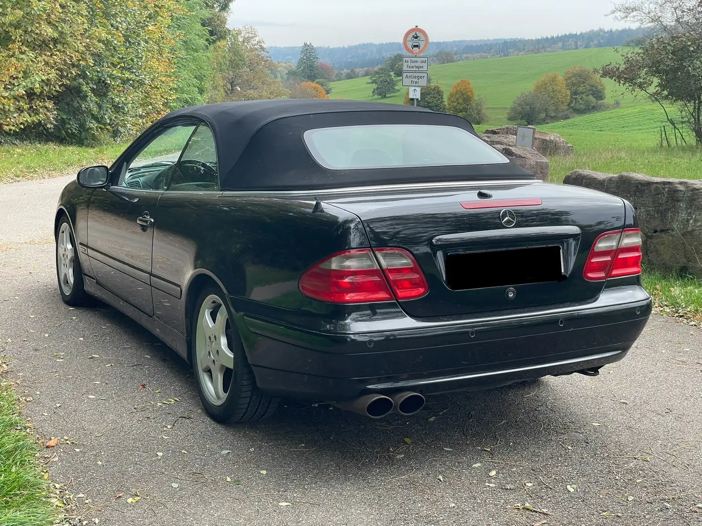 Mercedes-Benz CLK 230 Cabrio Kompressor Elegance final edition Noir - 1