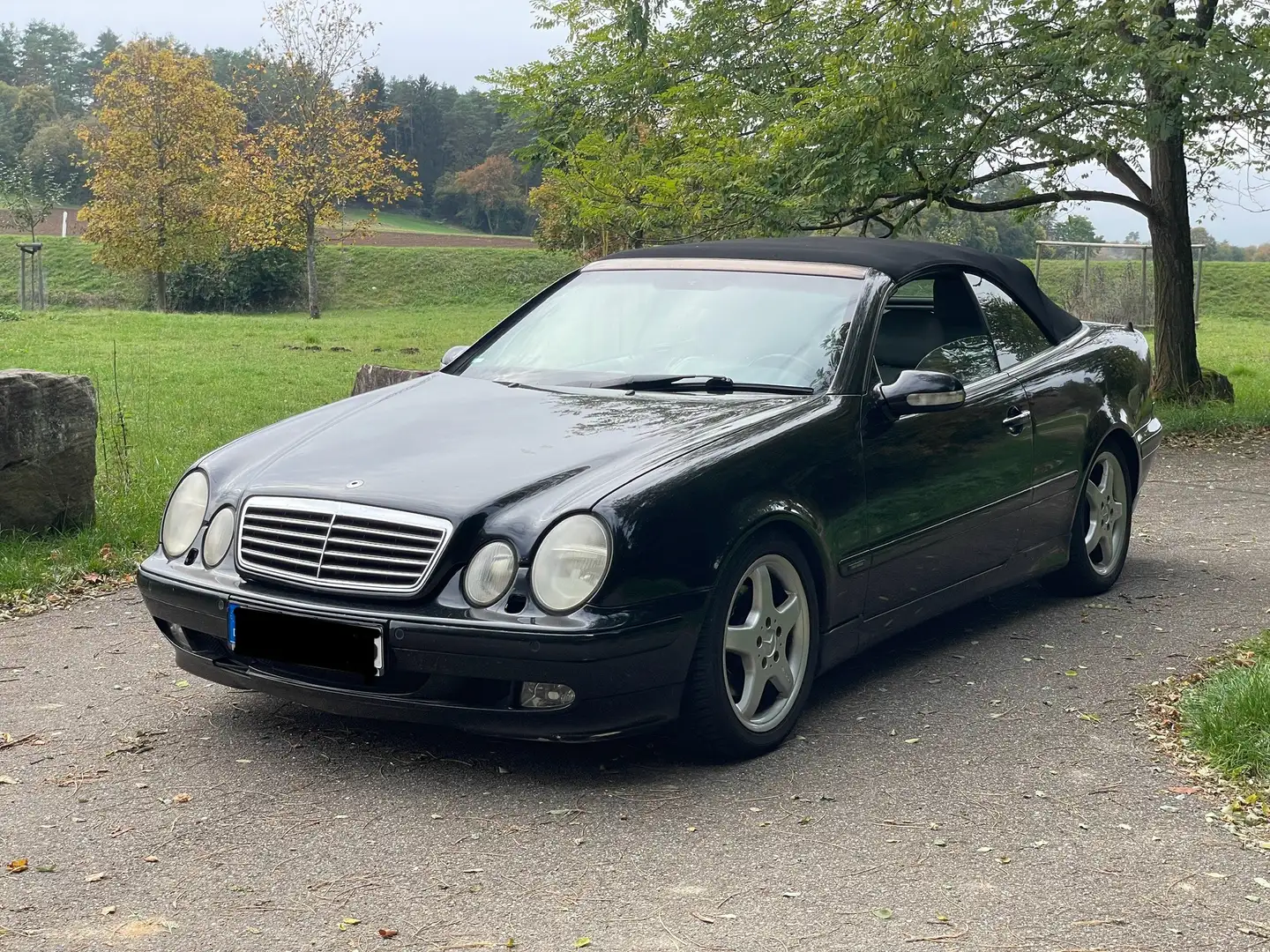 Mercedes-Benz CLK 230 Cabrio Kompressor Elegance final edition Noir - 2