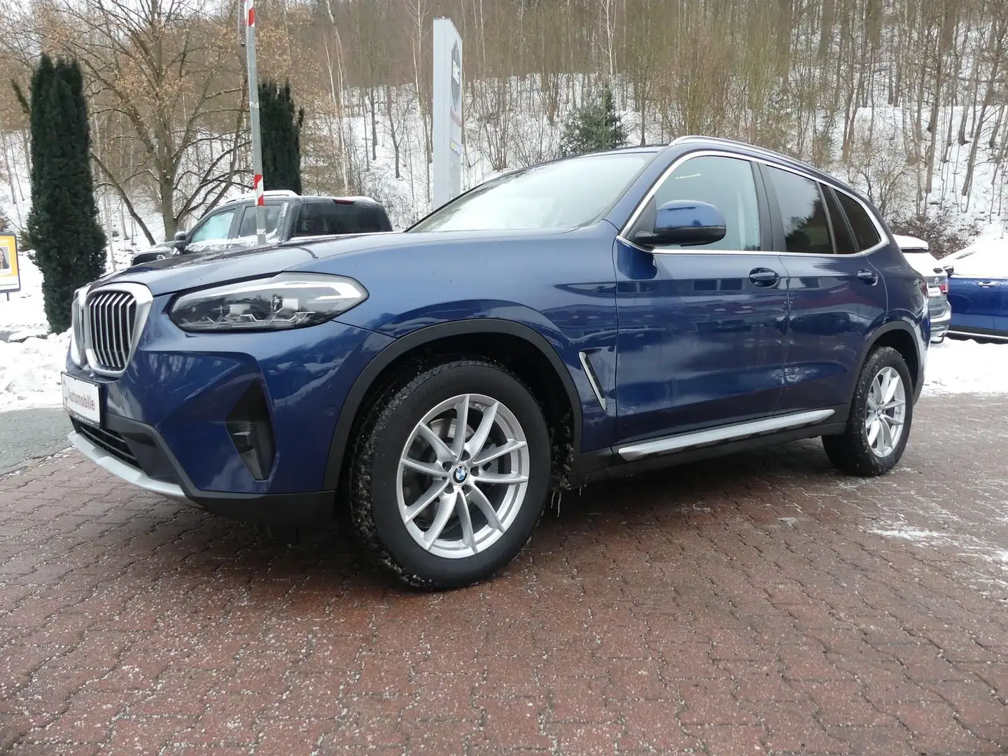 BMW X3 xDrive 20d*2.0*Navi*Temp*DAB*Automatik Blau - 1