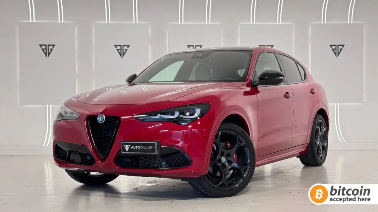 Alfa Romeo Stelvio 2024