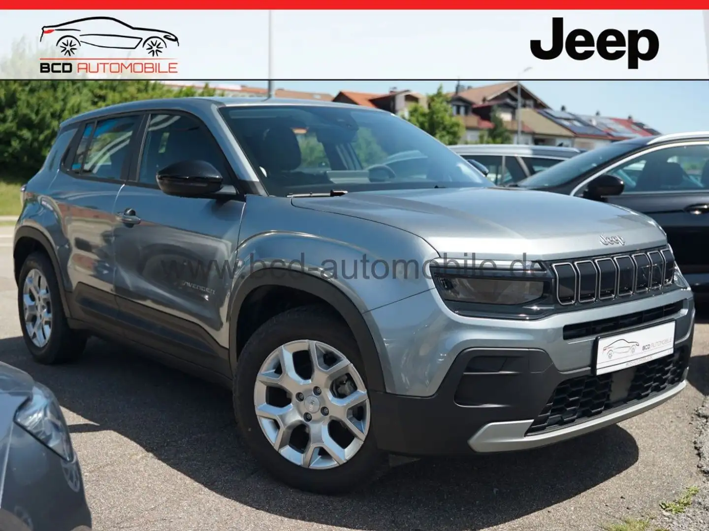 Jeep Avenger Altitude*180°KAMERA*LED*DAB*ACC*NAVI*SHZ Gris - 2