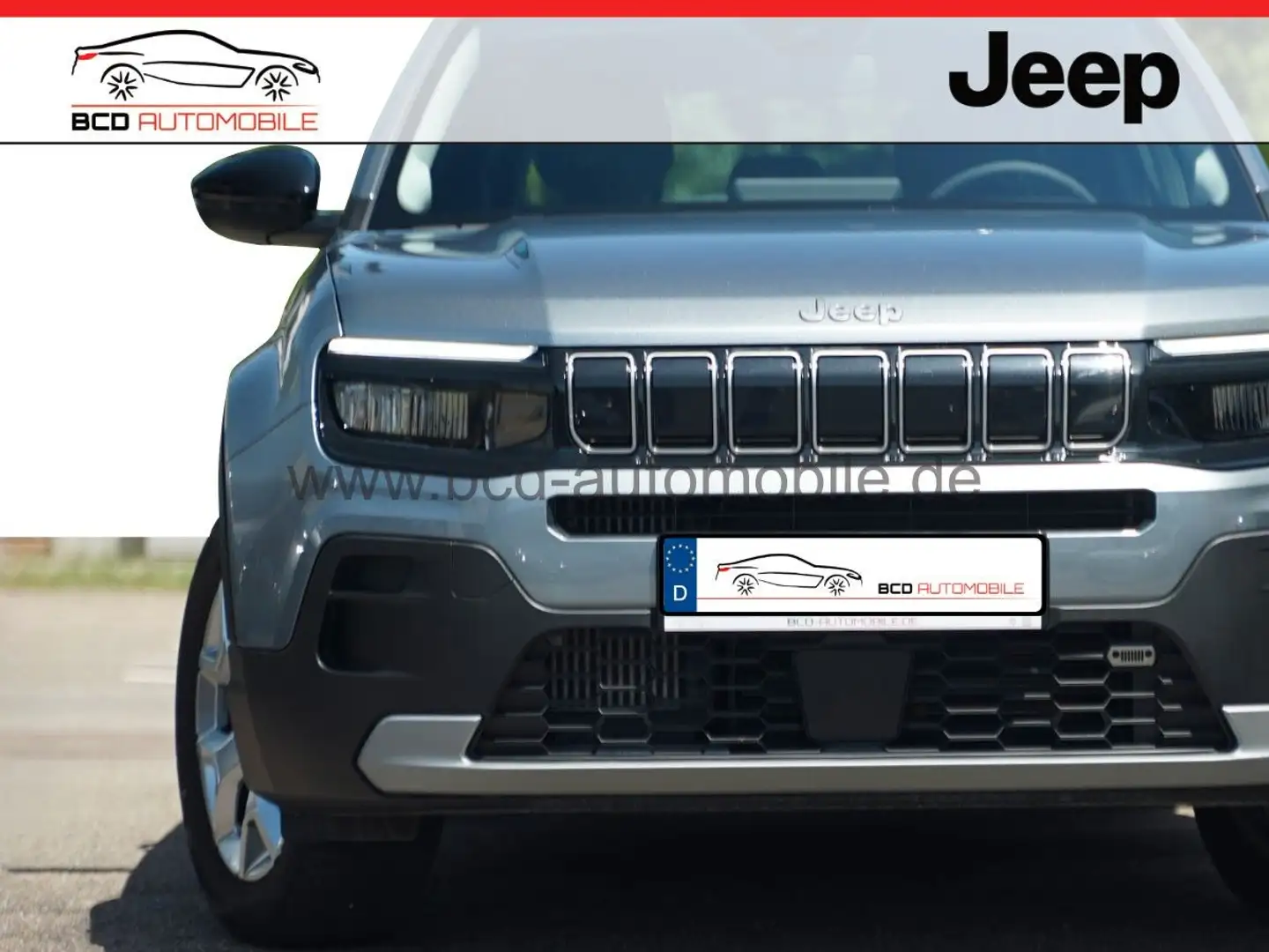 Jeep Avenger Altitude*180°KAMERA*LED*DAB*ACC*NAVI*SHZ Gris - 1
