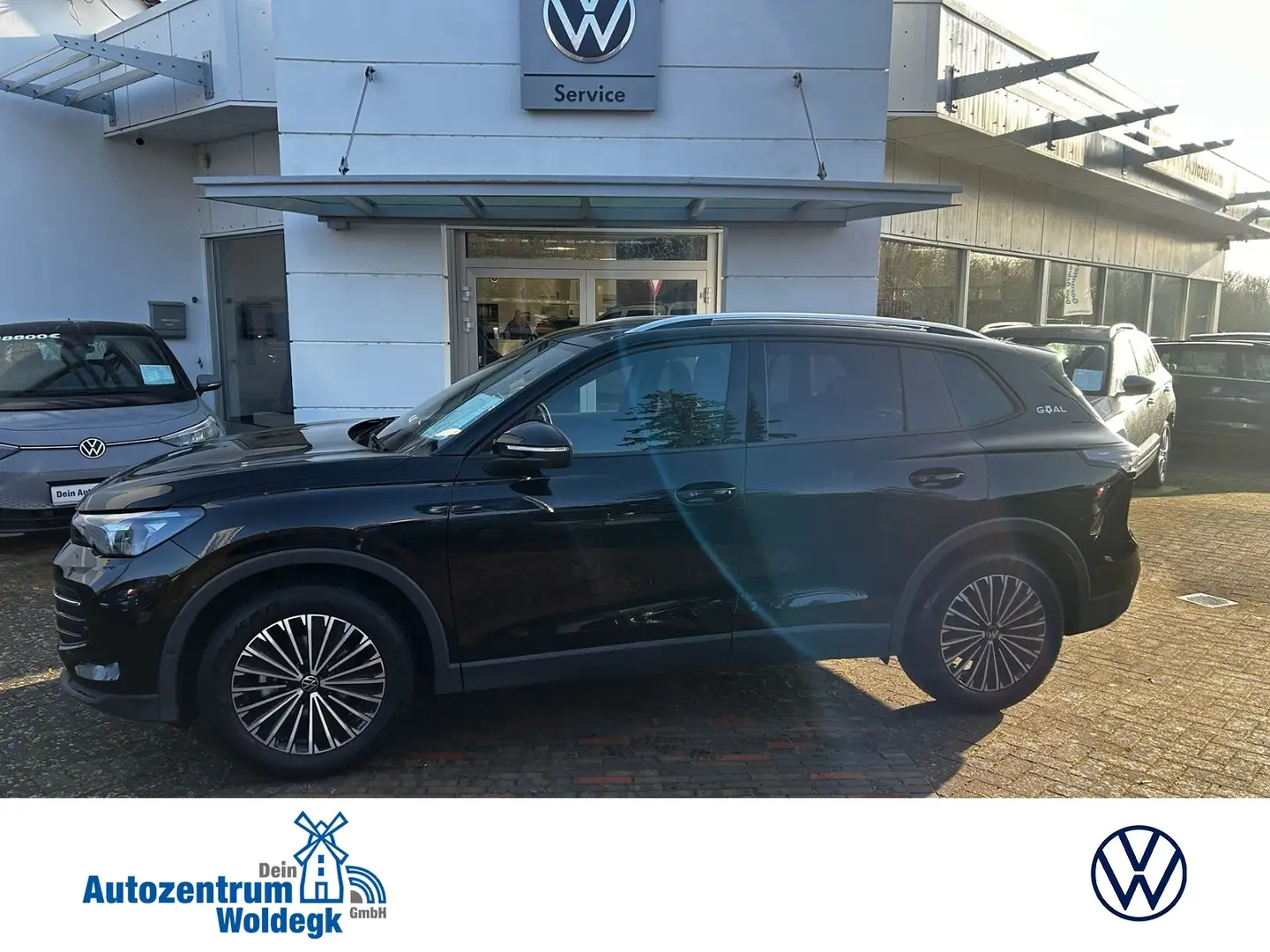 Volkswagen Tiguan CT 1.5 eTSI DSG GOAL Schwarz - 1