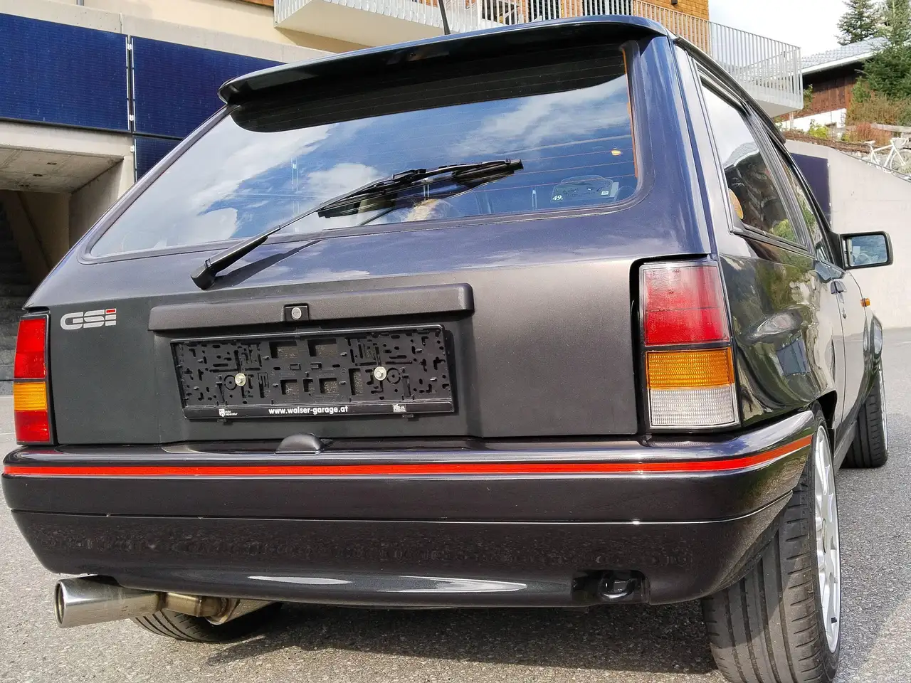 Opel Corsa GSi 1,6 i, foto 4