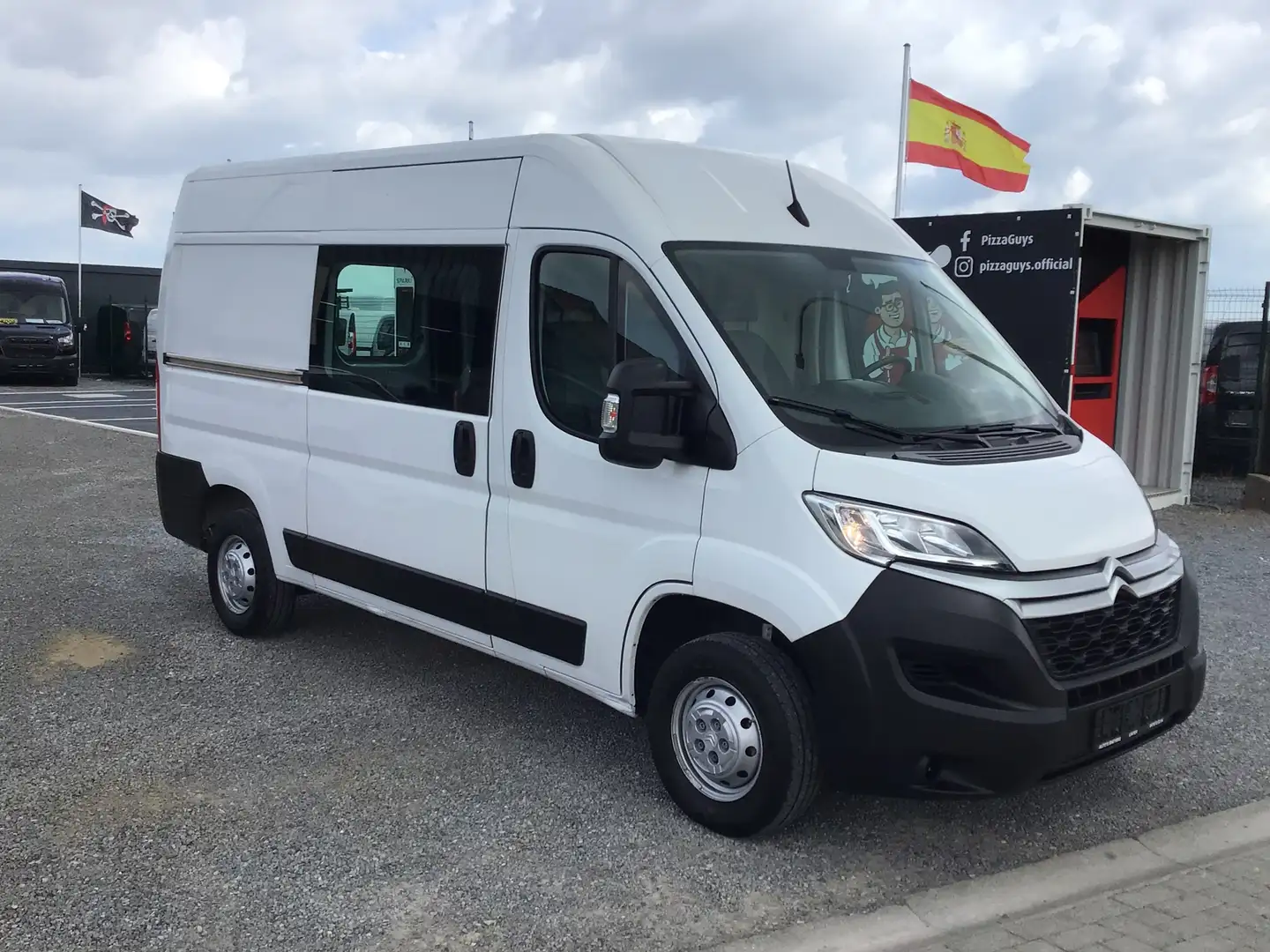 Citroen Jumper l2h2 22hdi 2021 63000km airco/cruis/ 14950e ex Blanc - 1