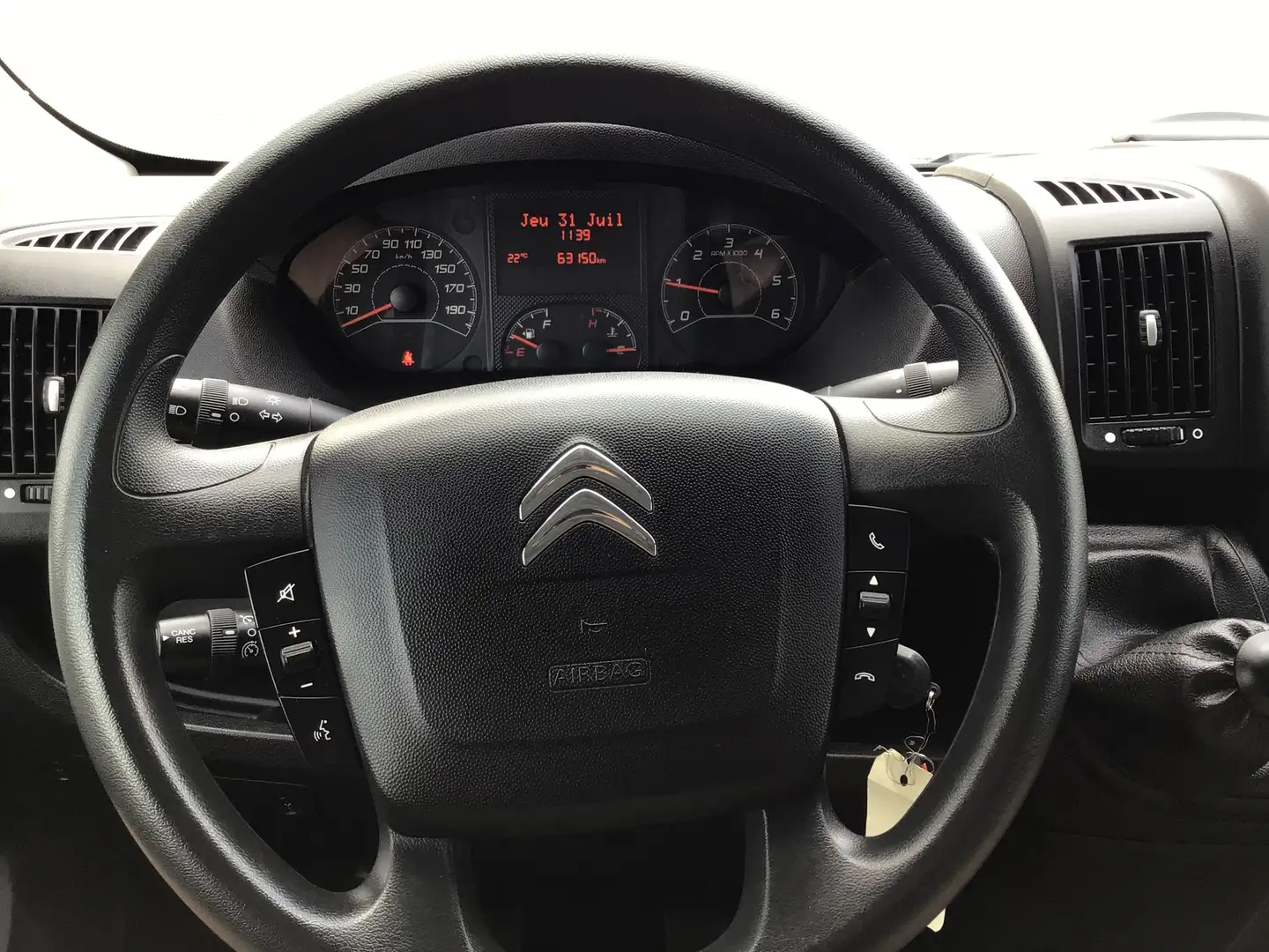 Citroen Jumper l2h2 22hdi 2021 63000km airco/cruis/ 14950e ex Blanc - 2